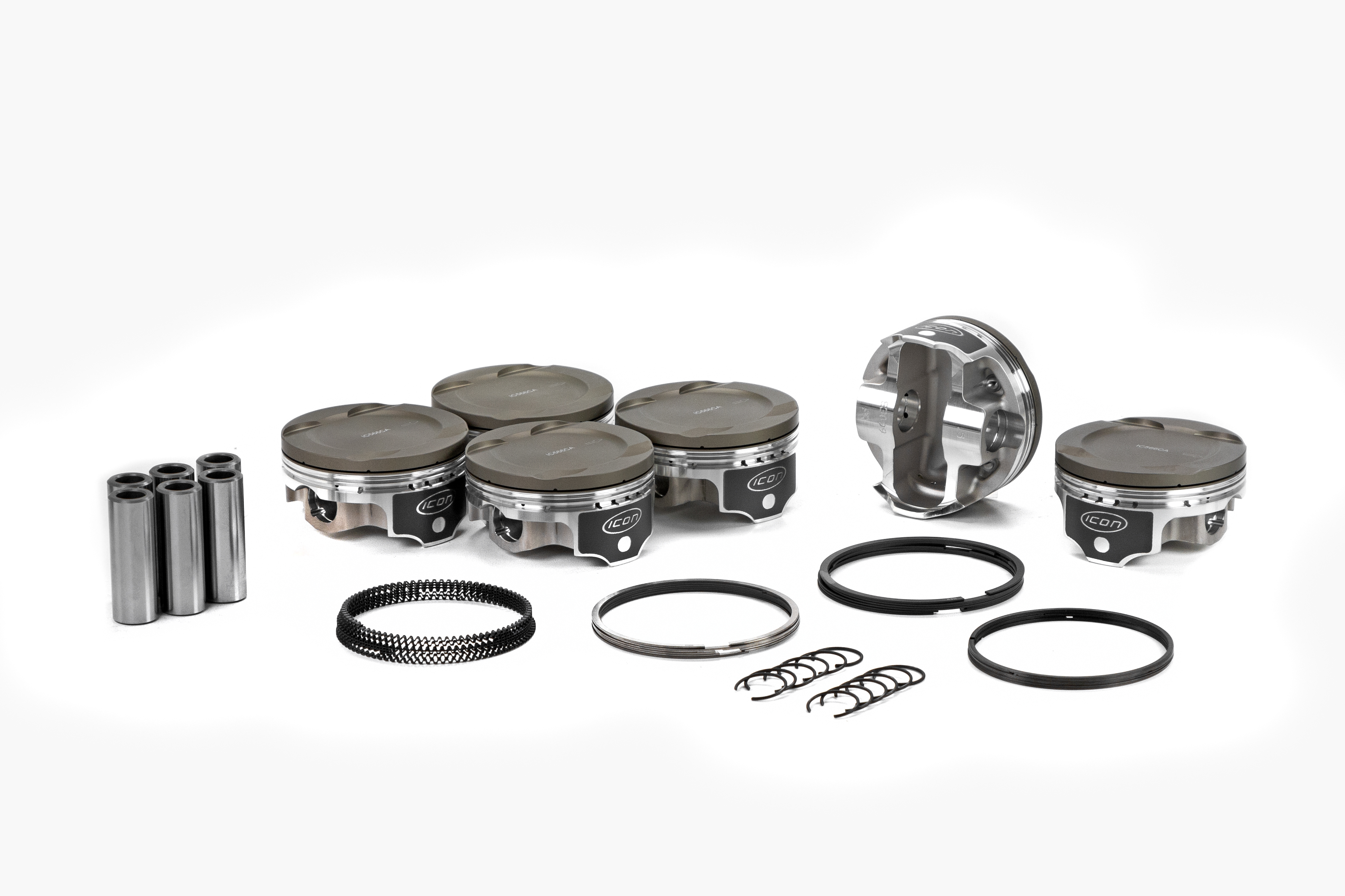 Icon Forged Pistons IC566CAK.5MM