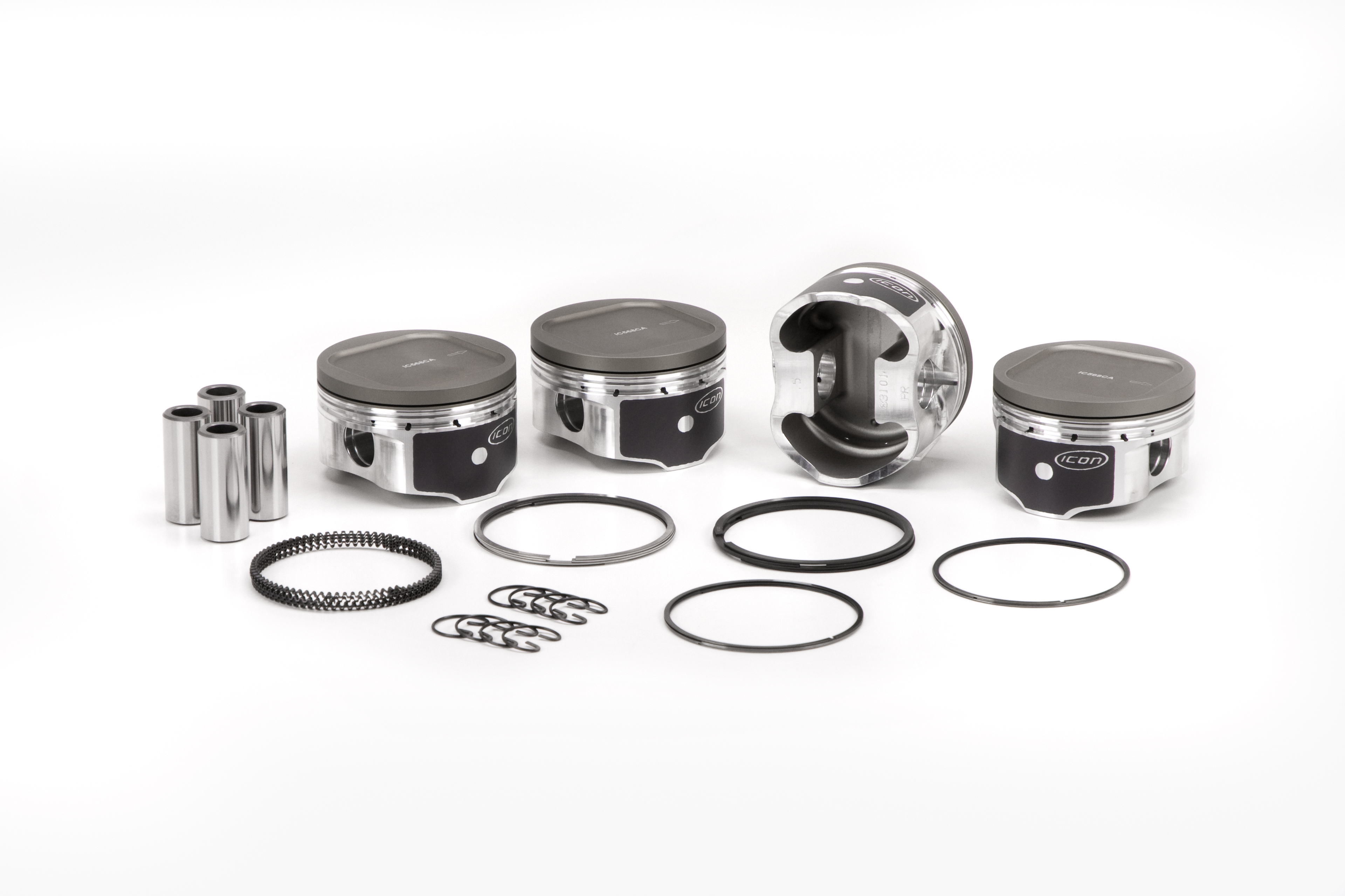 Icon Forged Pistons IC568CAK.1.0MM