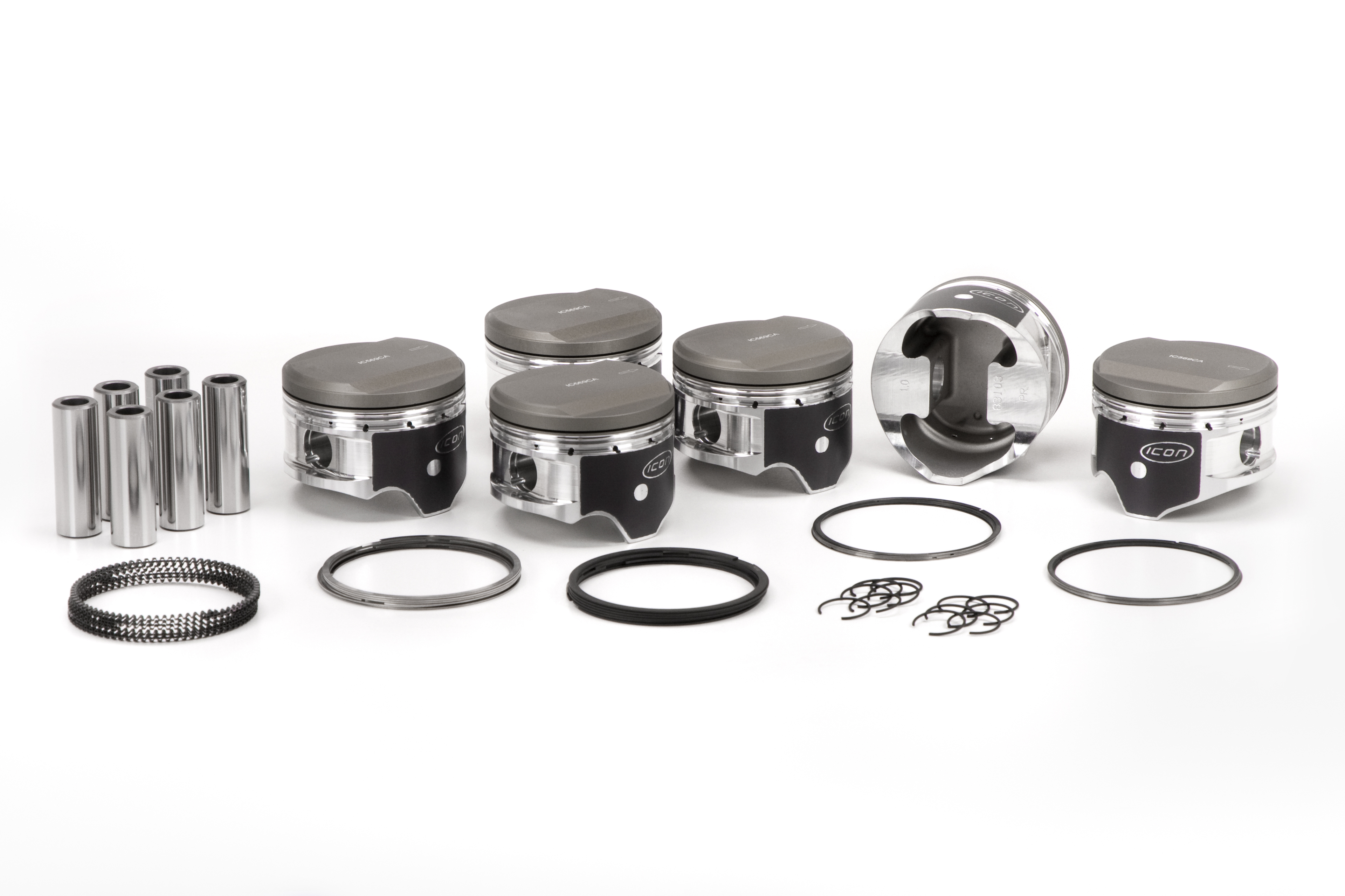 Icon Forged Pistons IC569CAK.1.0MM