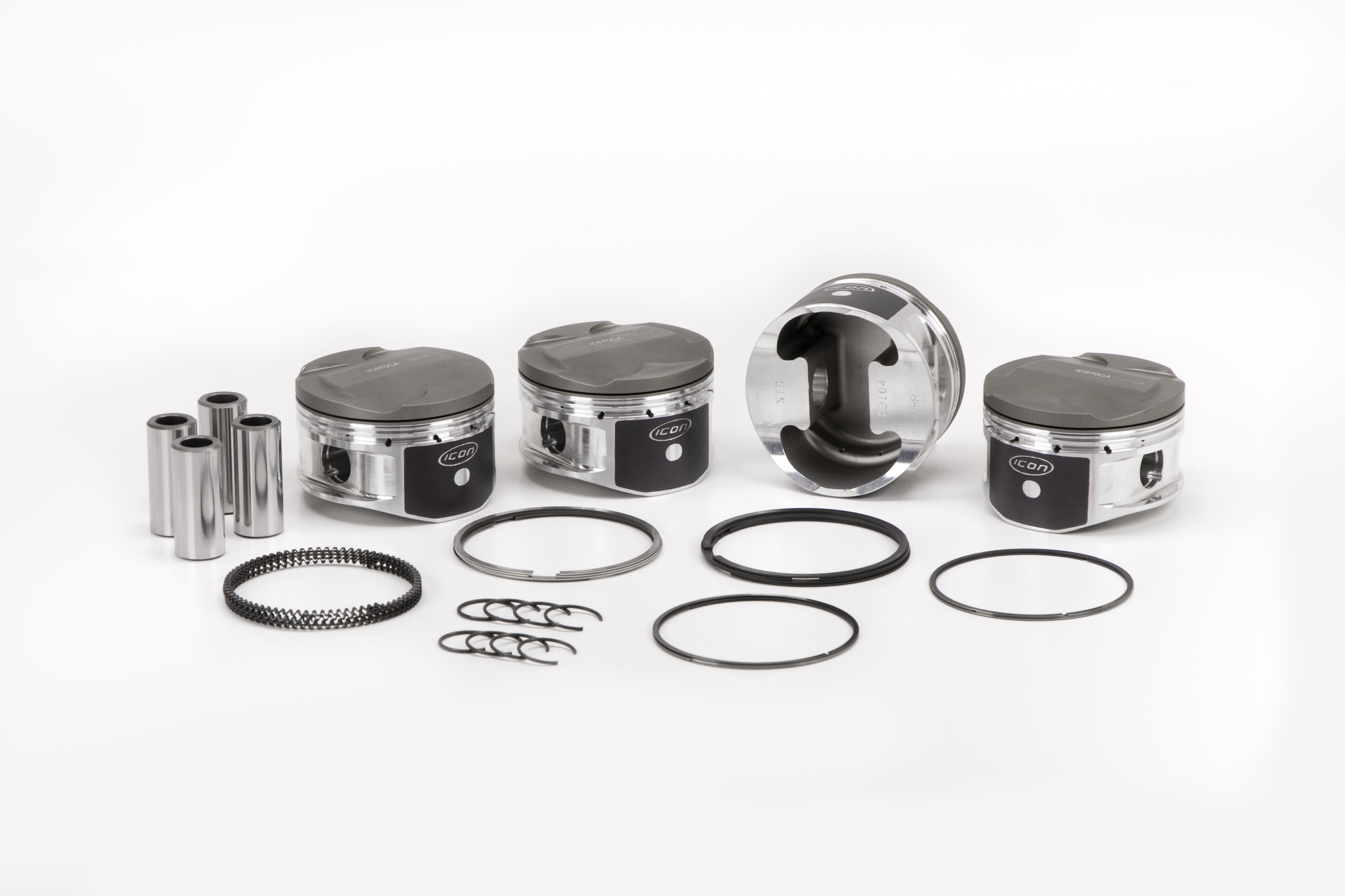 Icon Forged Pistons IC570CAK.1.0MM