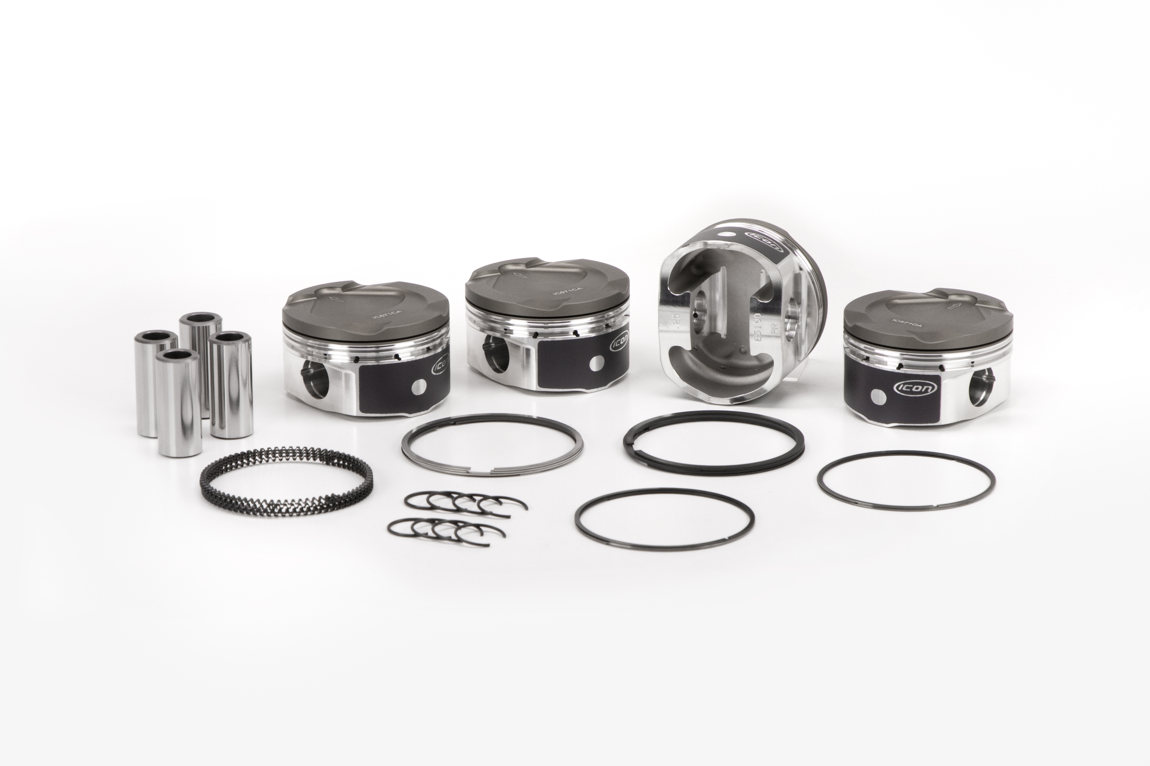 Icon Forged Pistons IC571CAK.1.0MM