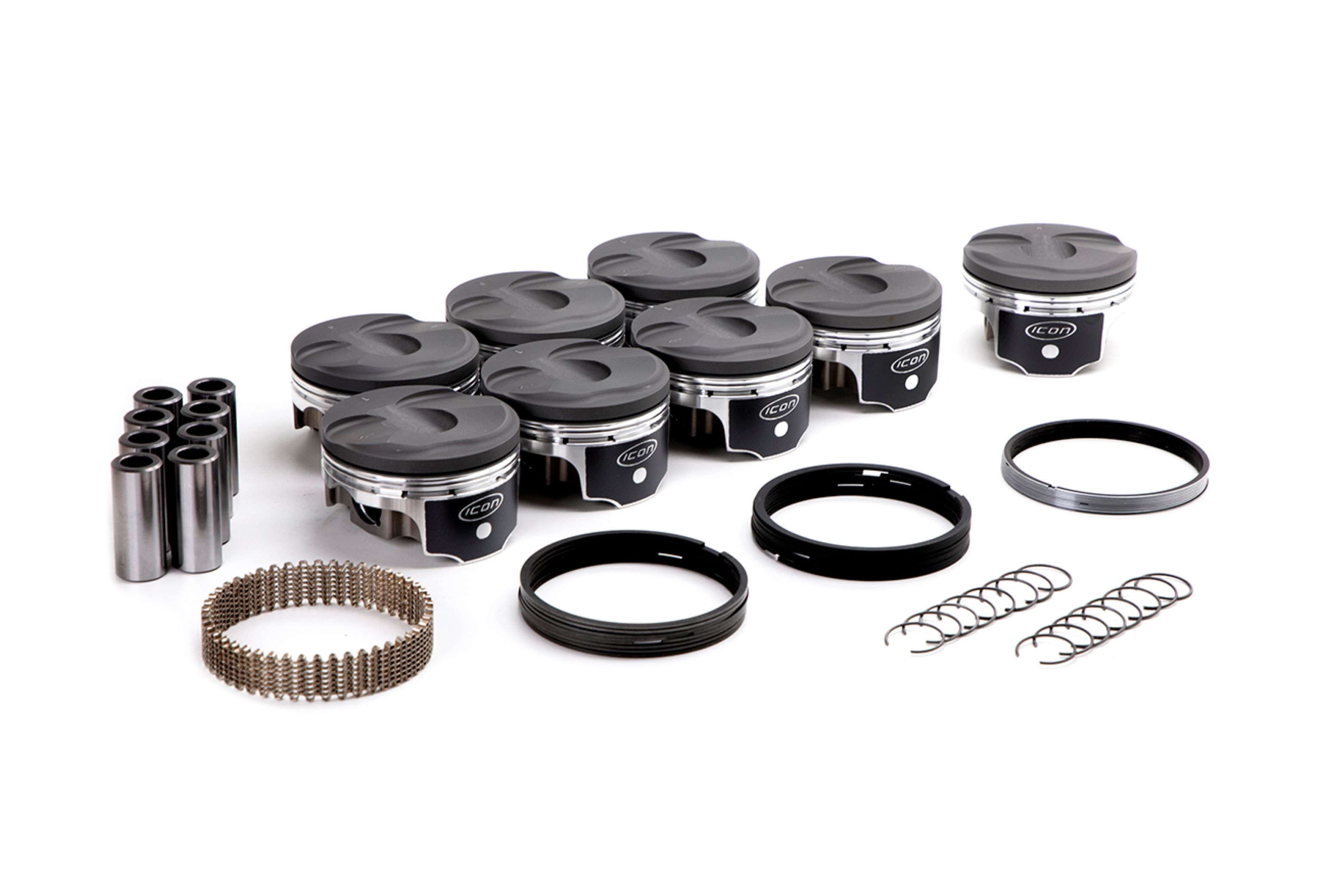 Icon Forged Pistons IC572CAKTS.STD
