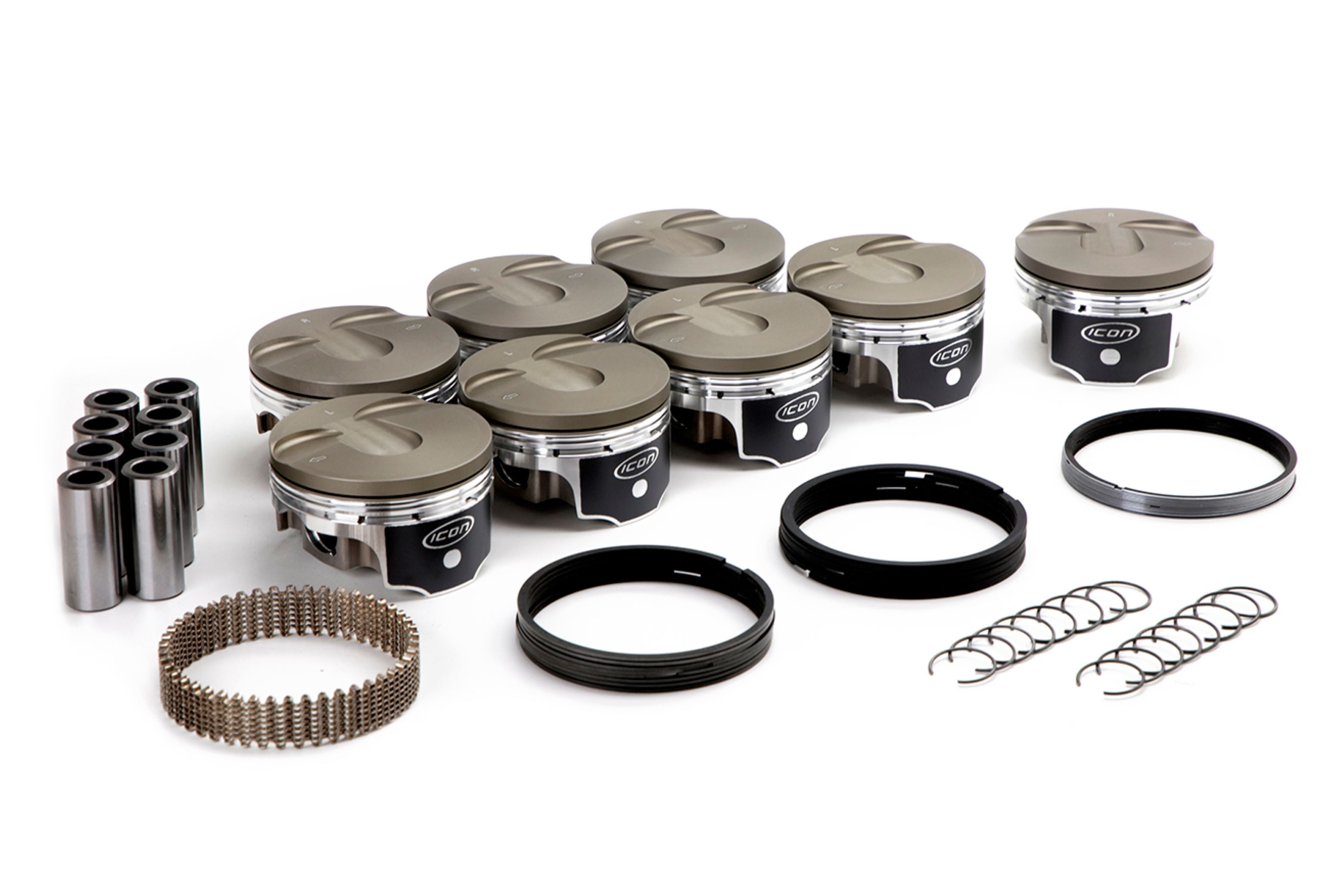 Icon Forged Pistons IC573CAKTS.020