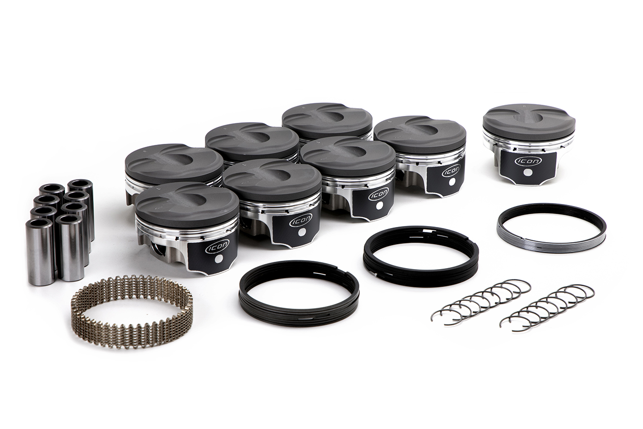 Icon Forged Pistons IC574CAKTS.020