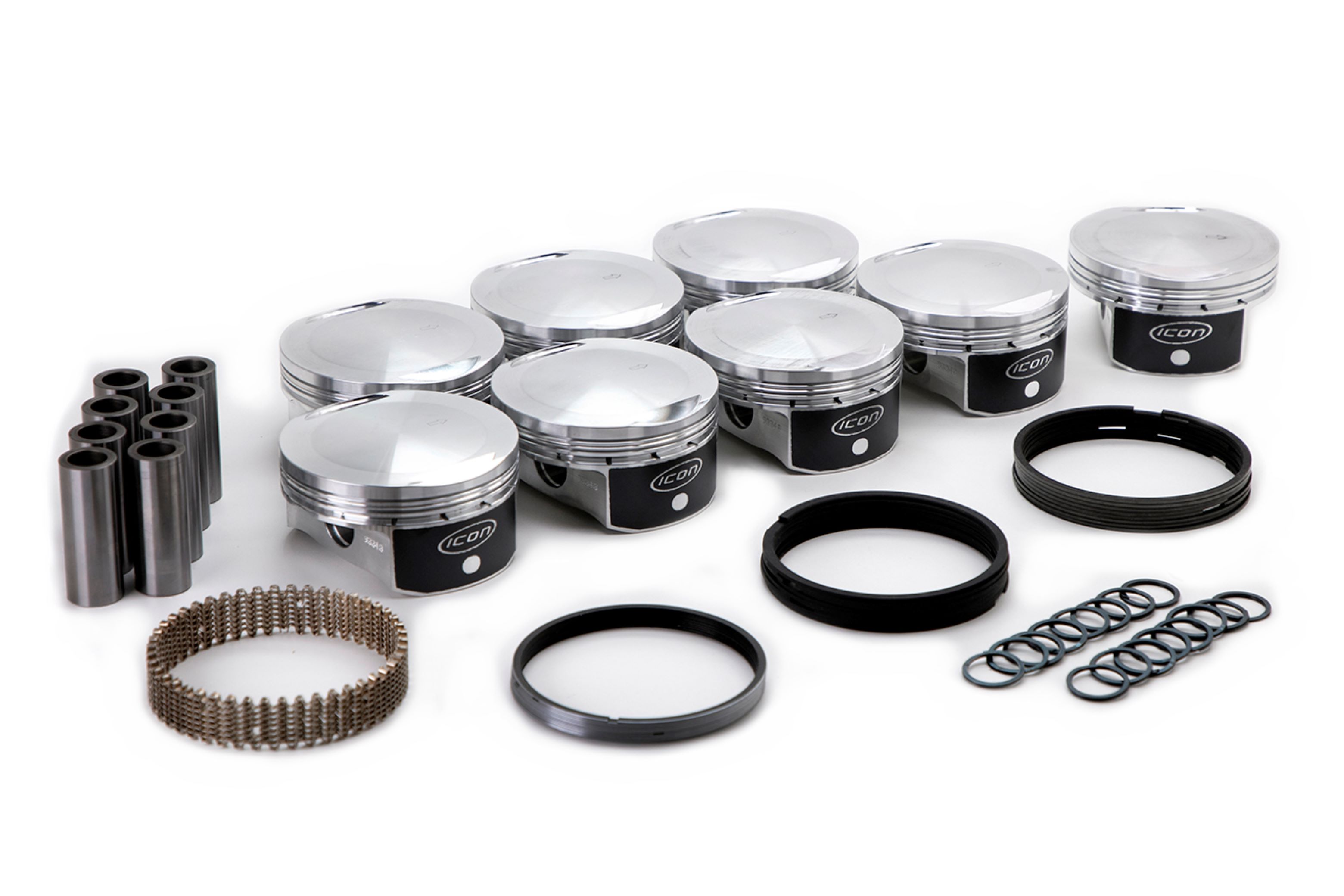 Icon Forged Pistons IC591CKTS.005