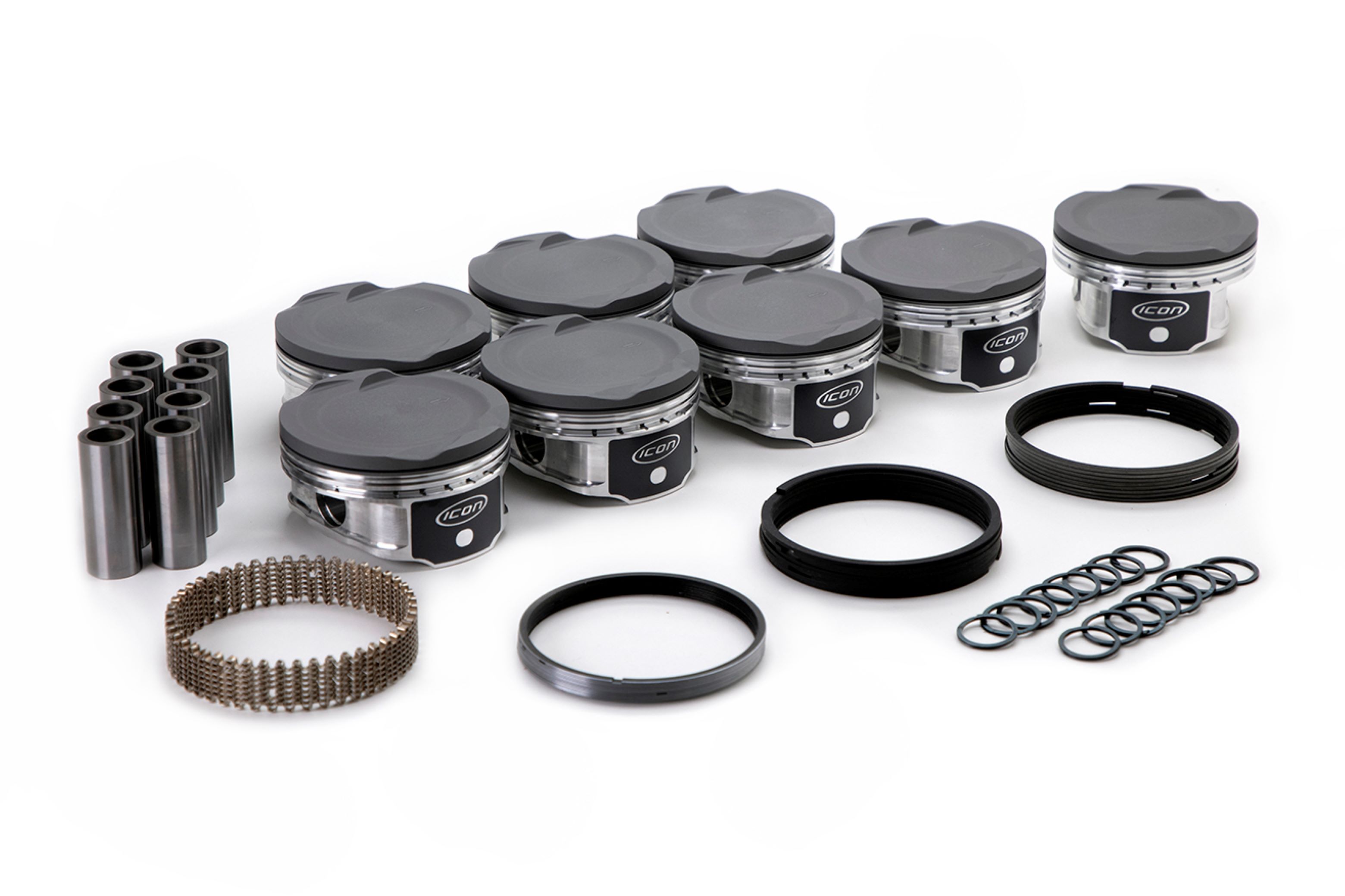 Icon Forged Pistons IC592CAKTS.5MM