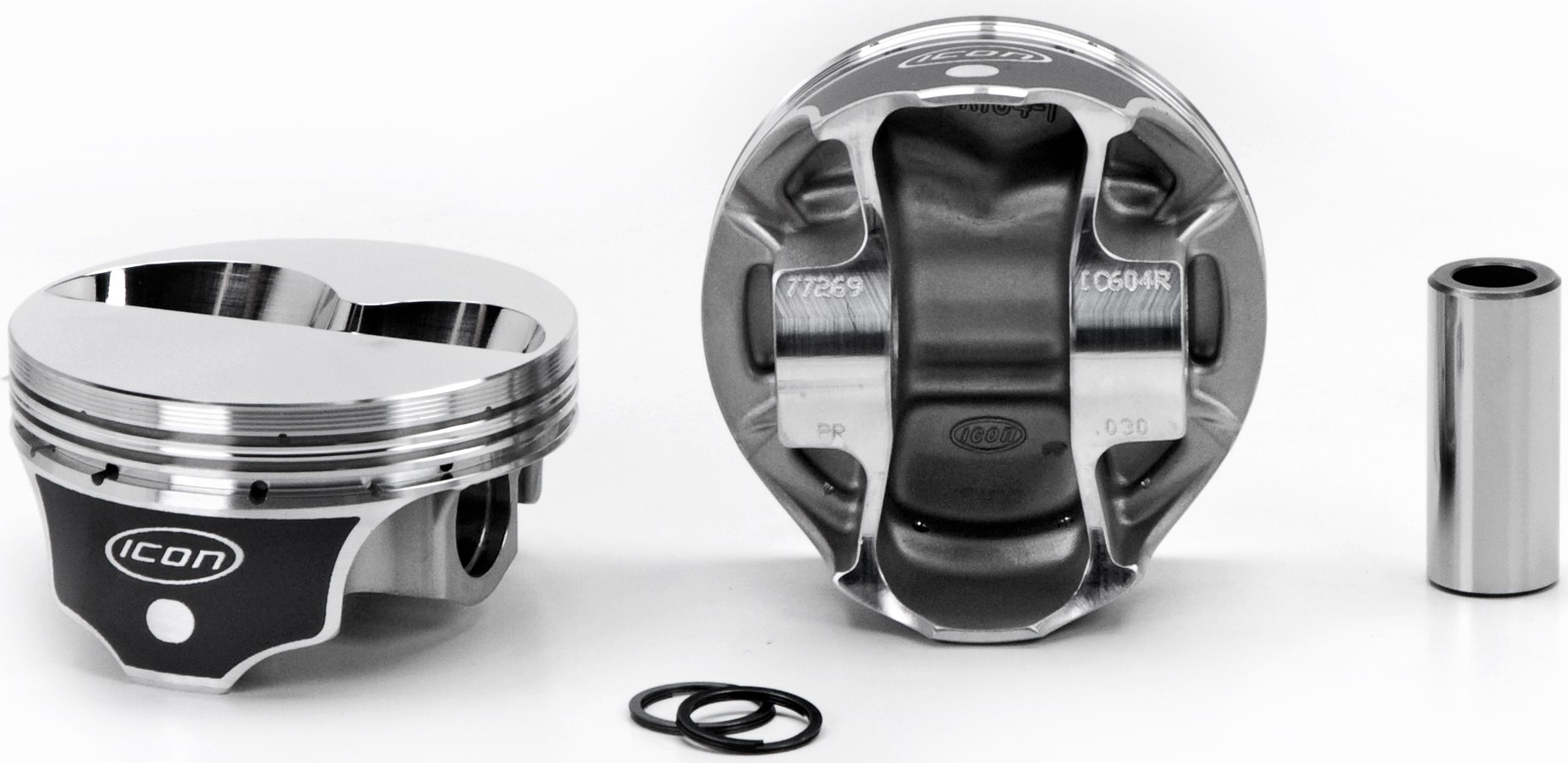 Icon Forged Pistons IC604KTD.030