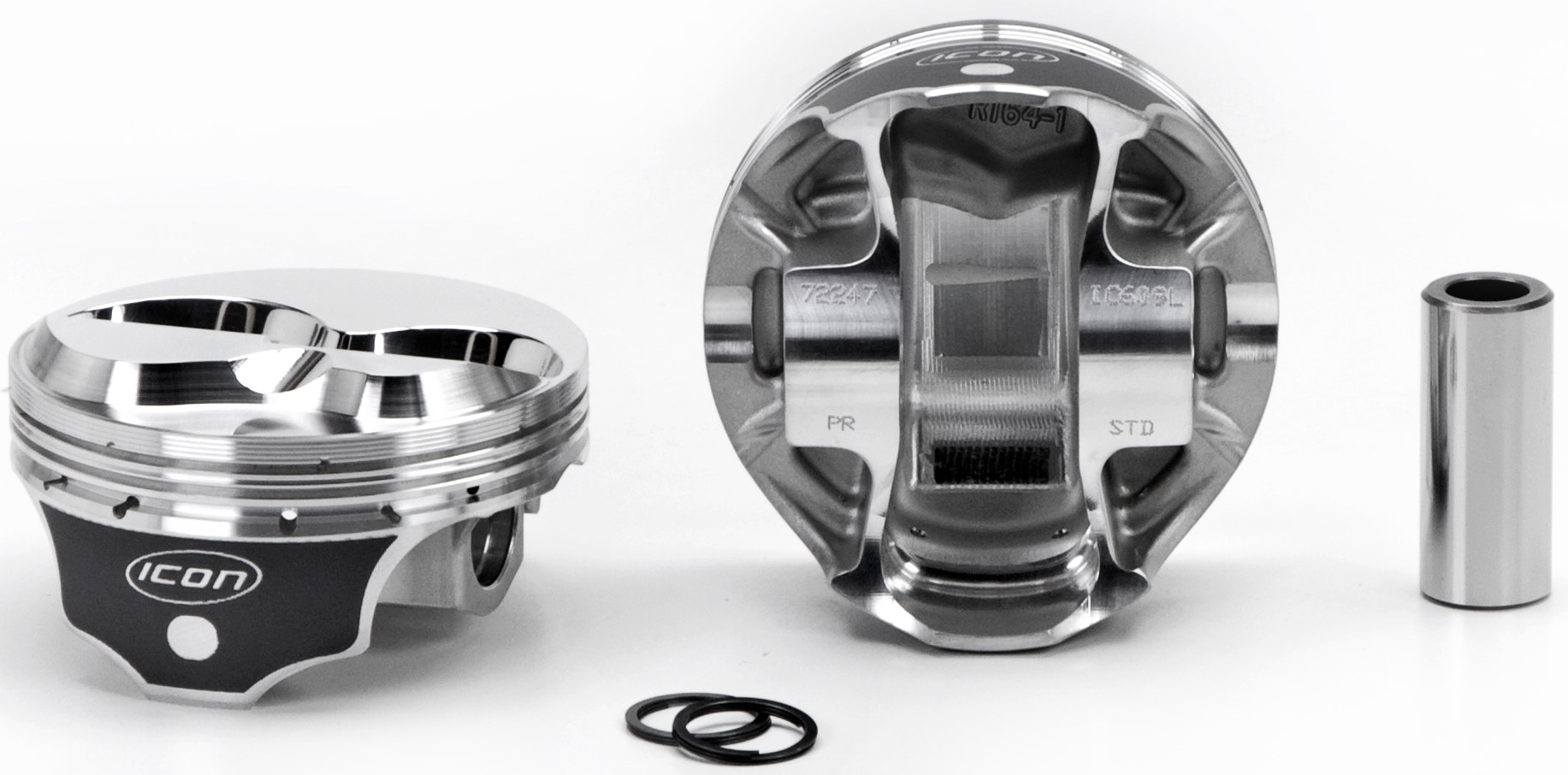 Icon Forged Pistons IC609.060