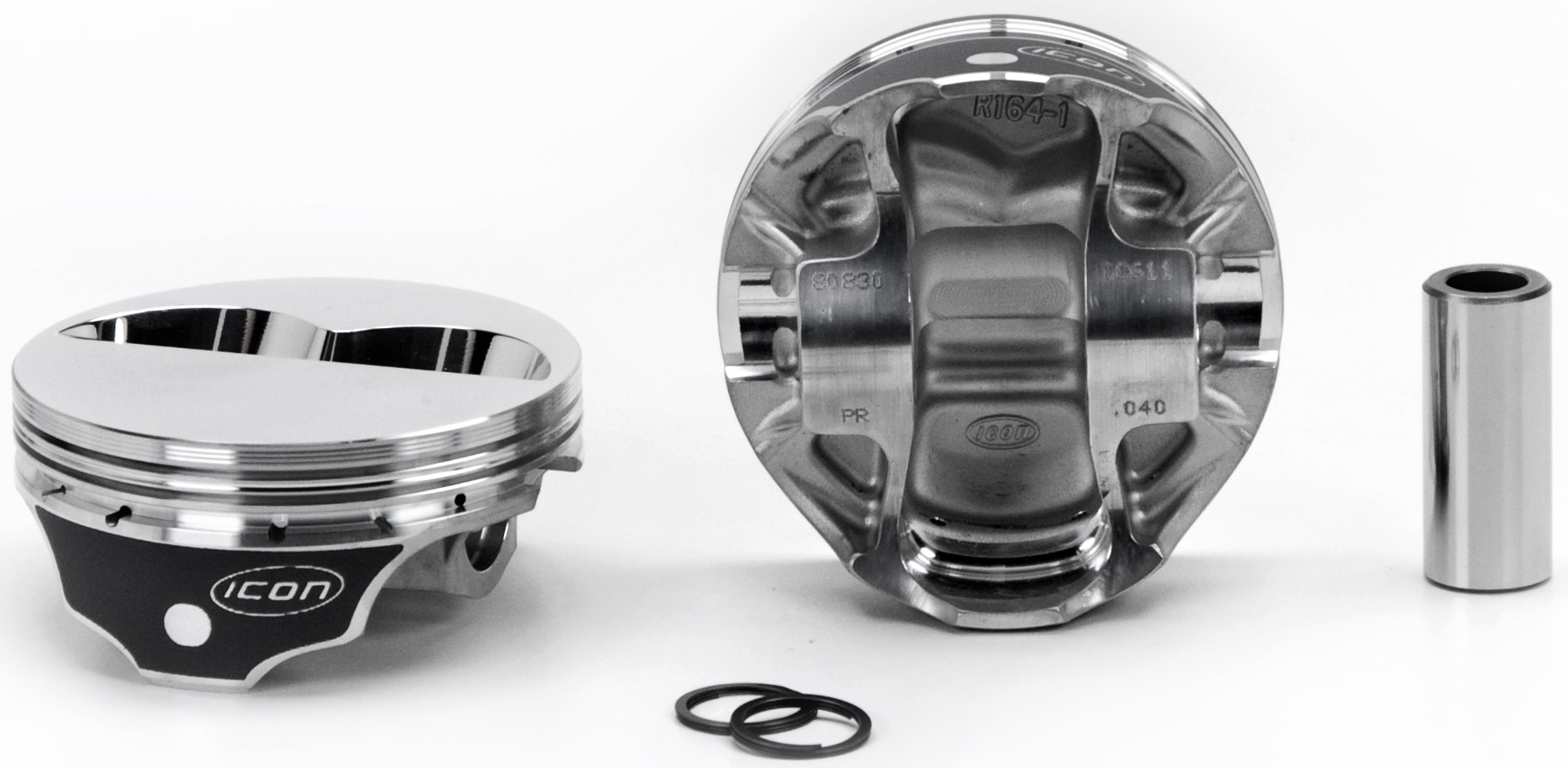 Icon Forged Pistons IC611KTD.040