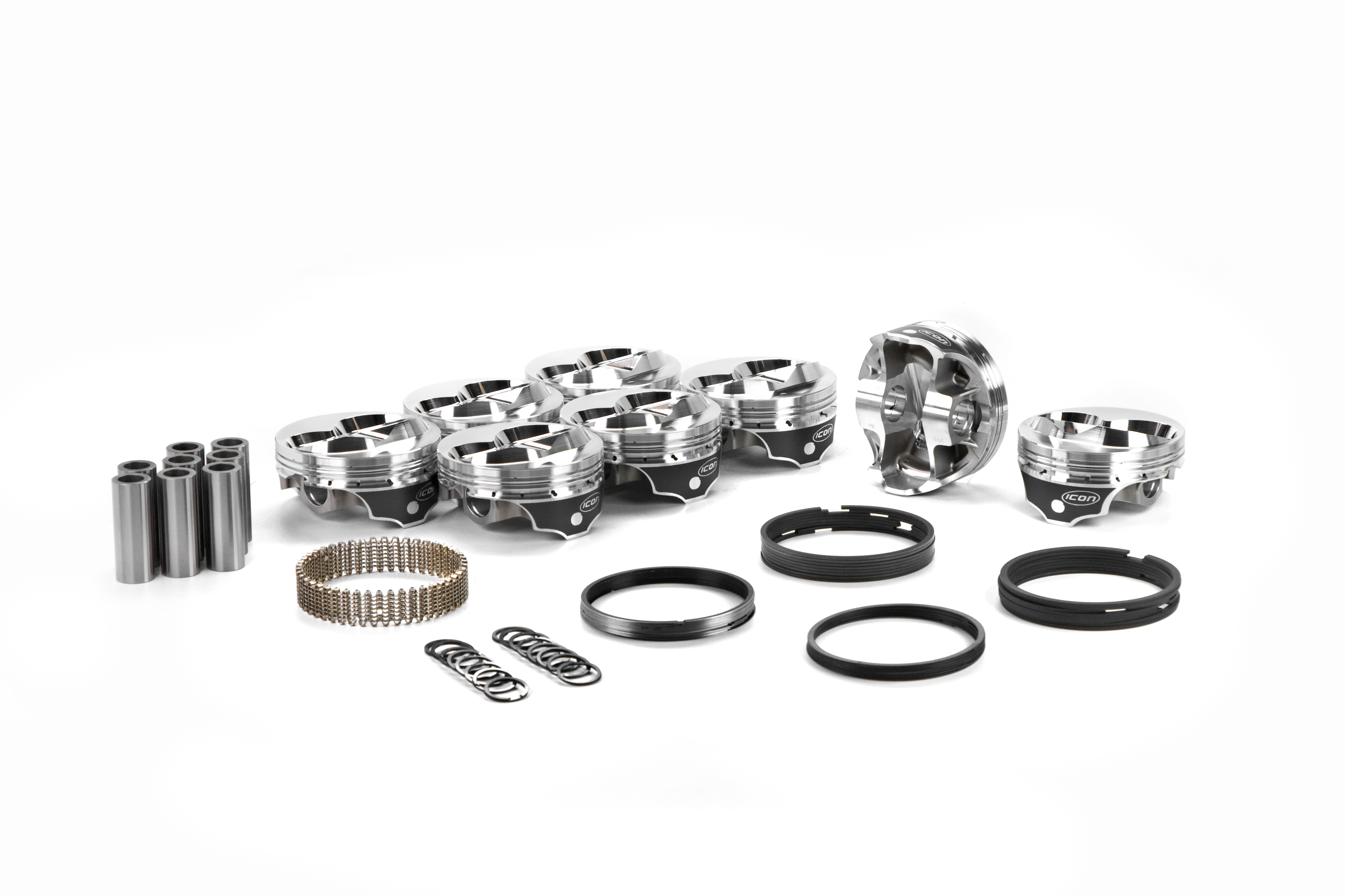 Icon Forged Pistons IC617KTD.030