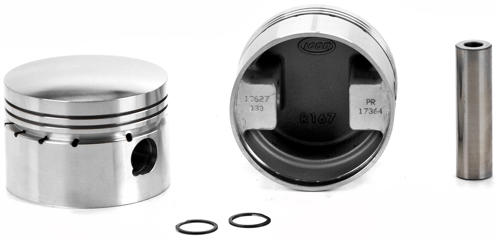 Icon Forged Pistons IC627KTD.030