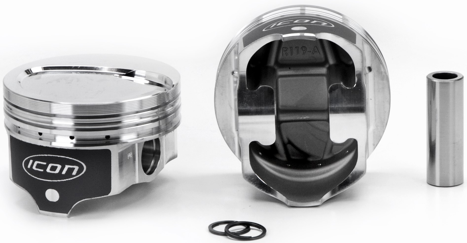 Icon Forged Pistons IC635KTD.030