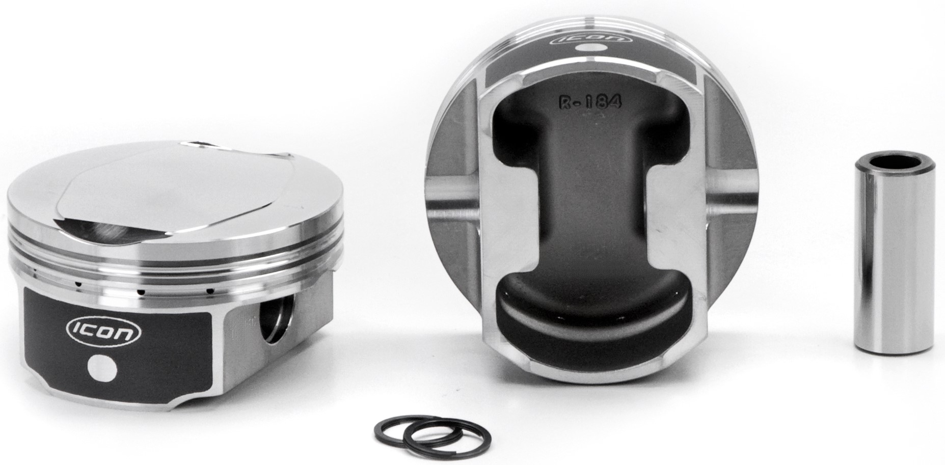 Icon Forged Pistons IC646CKTD.020