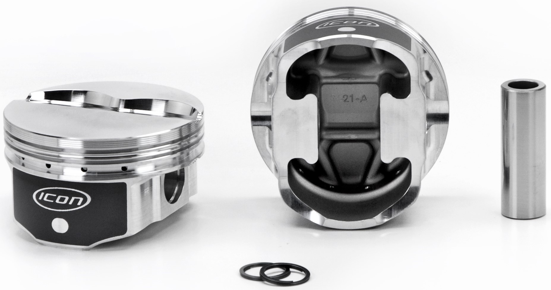 Icon Forged Pistons IC665KTD.030