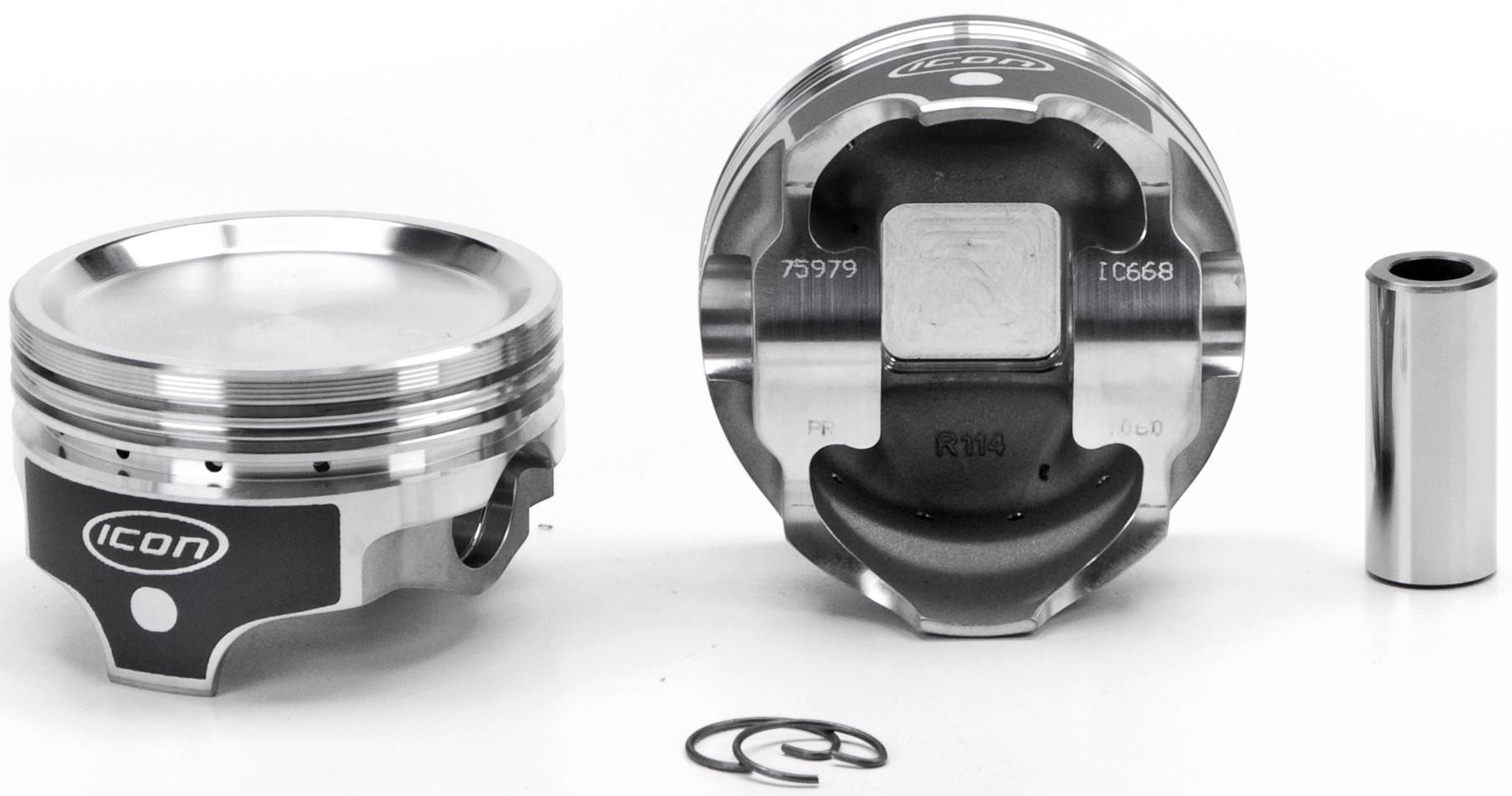 Icon Forged Pistons IC10180-.020