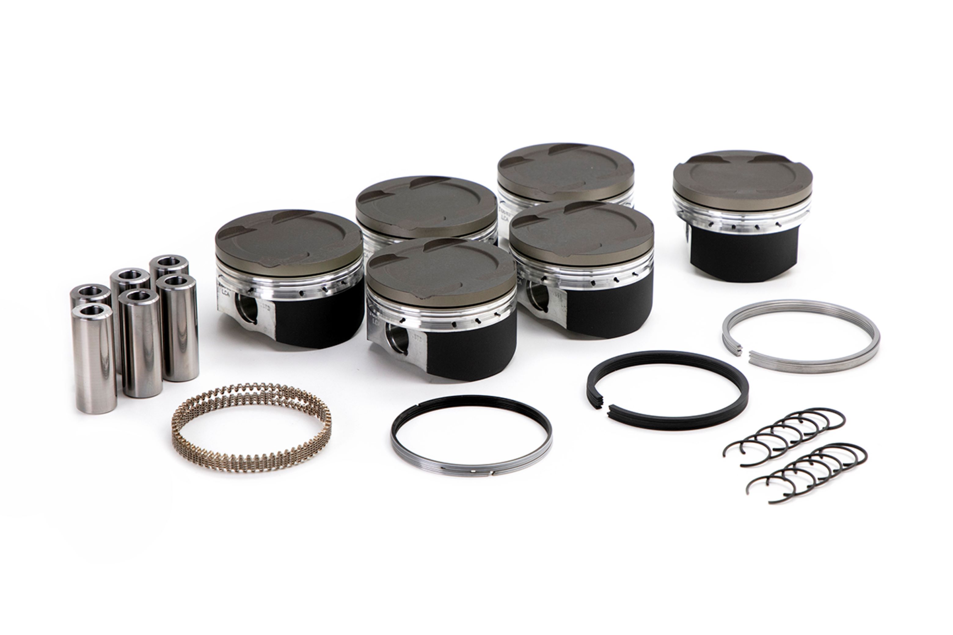 Icon Forged Pistons IC683LCATK.25MM