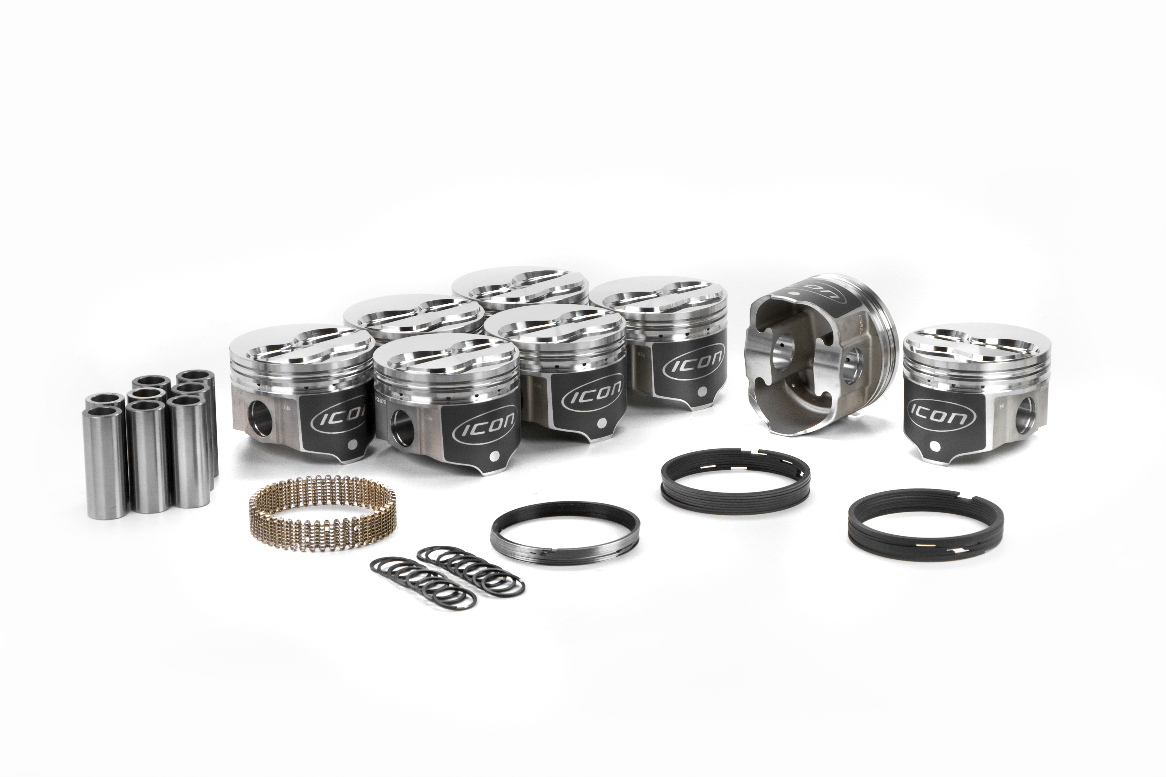 Icon Forged Pistons IC687KTD.060