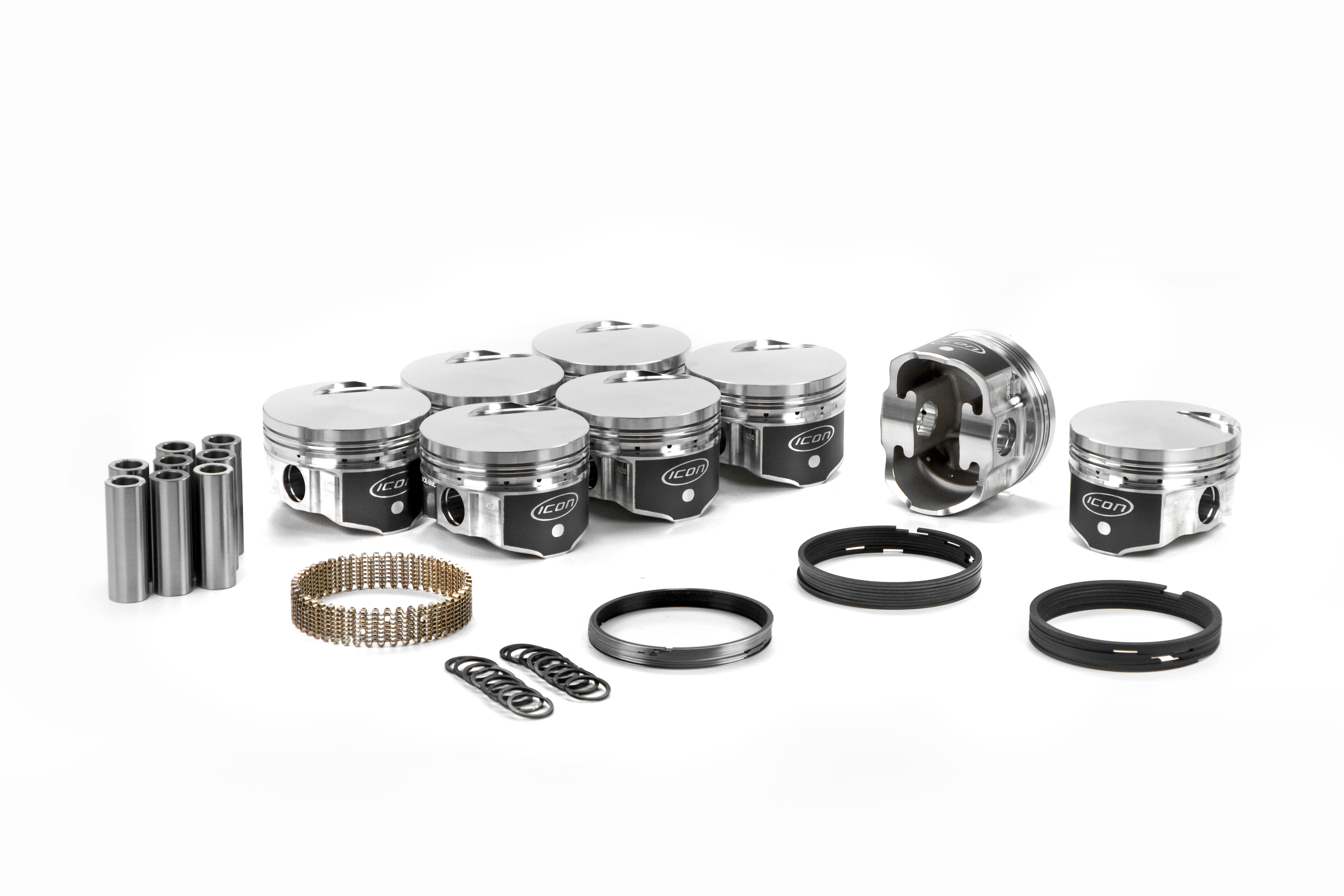 Icon Forged Pistons IC688CKTD.STD