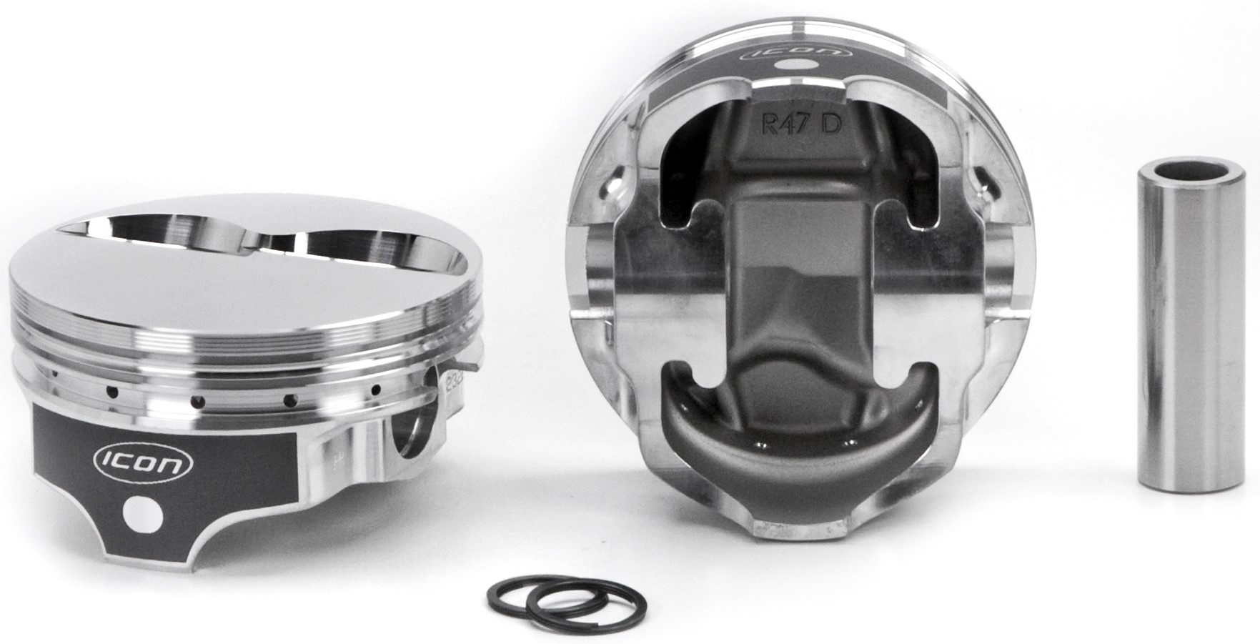 Icon Forged Pistons IC709KTD.STD