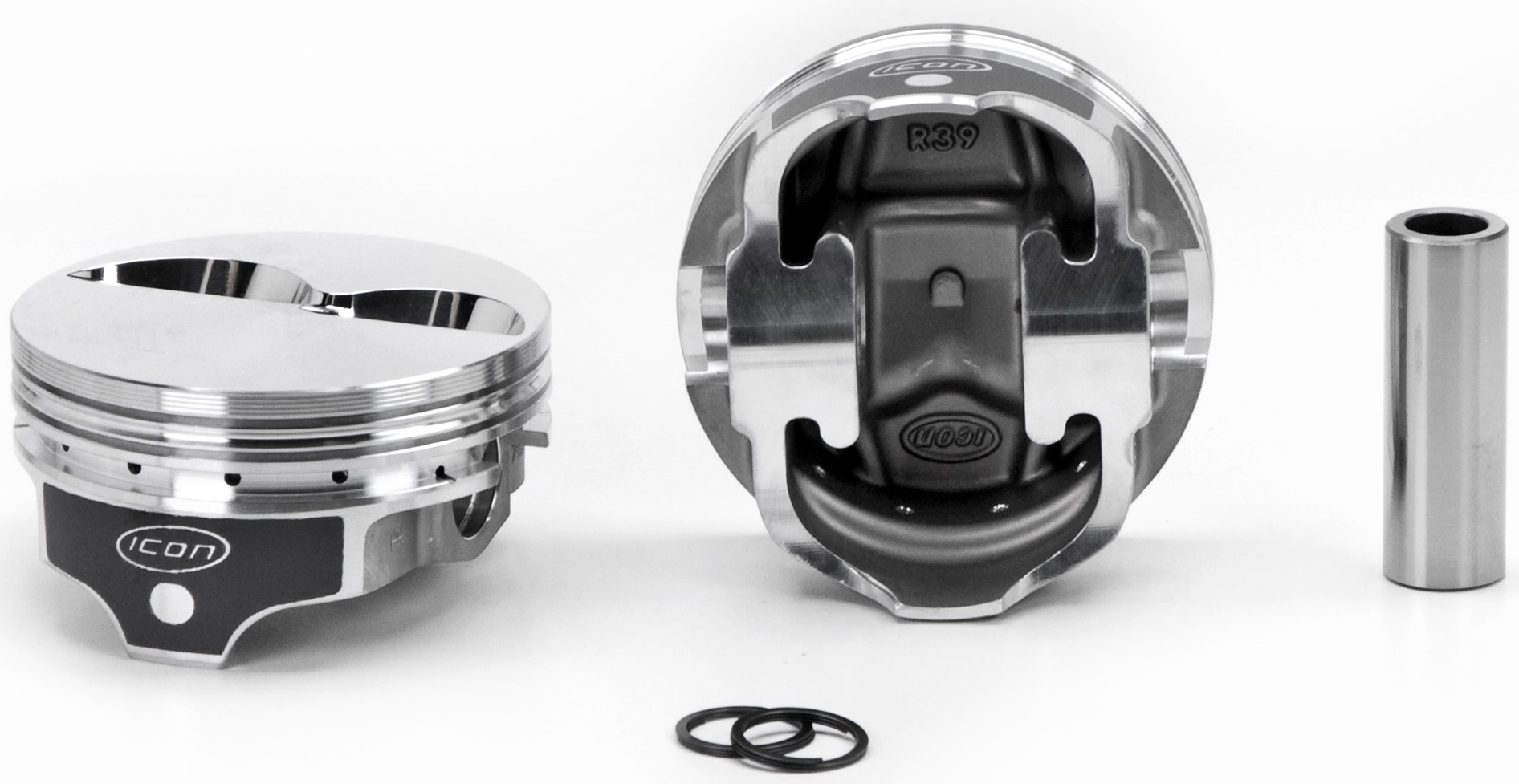 Icon Forged Pistons IC718KTD.040