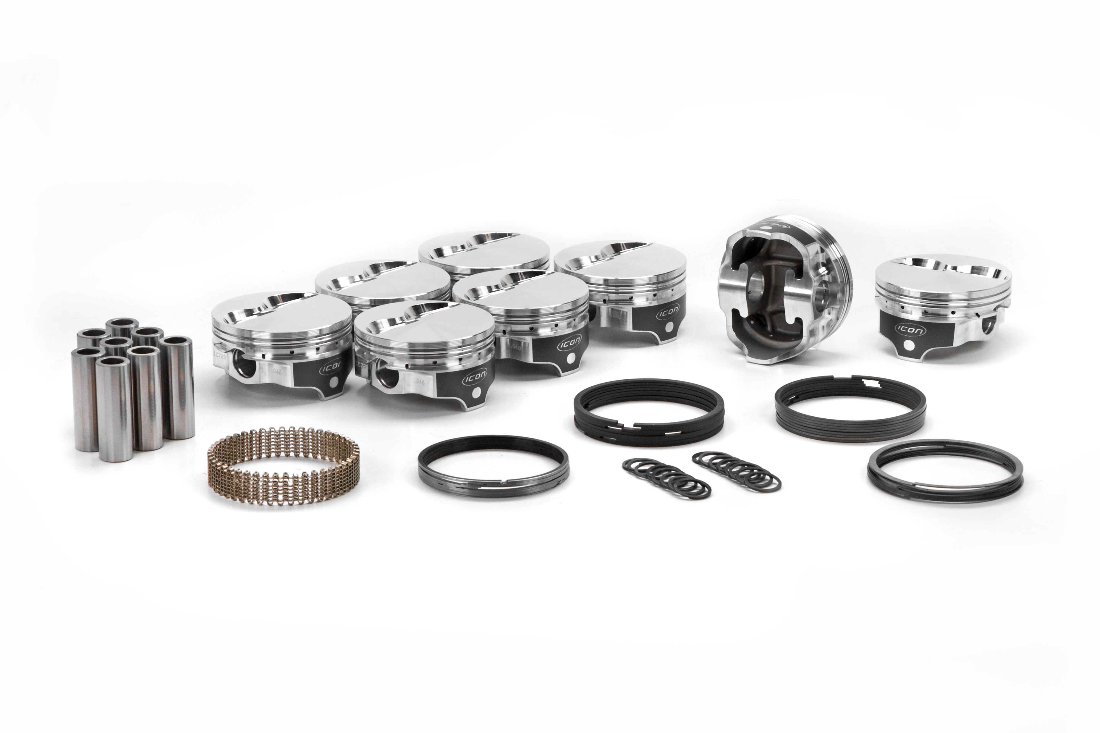 Icon Forged Pistons IC720KTD.STD