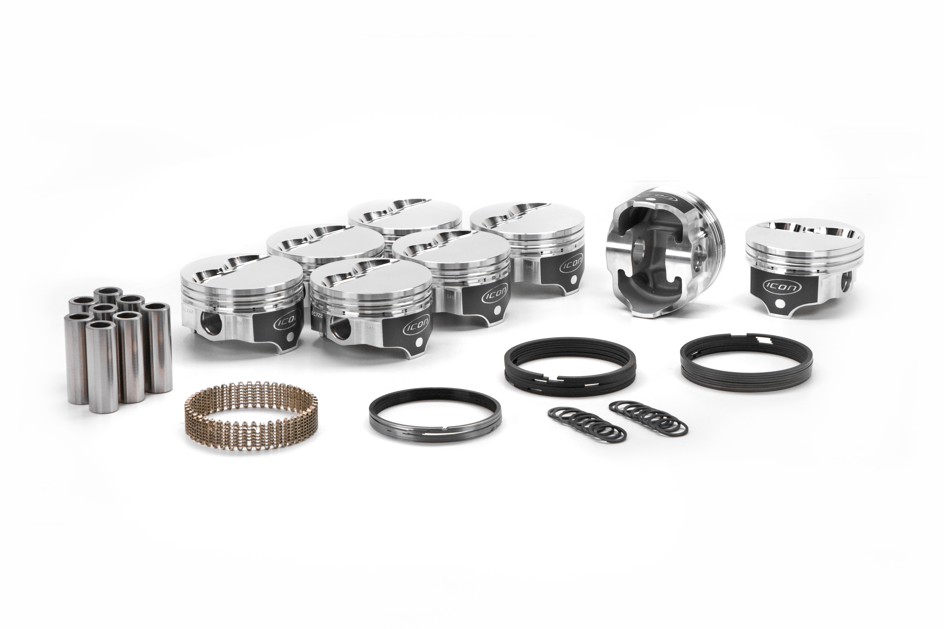 Icon Forged Pistons IC722KTD.040