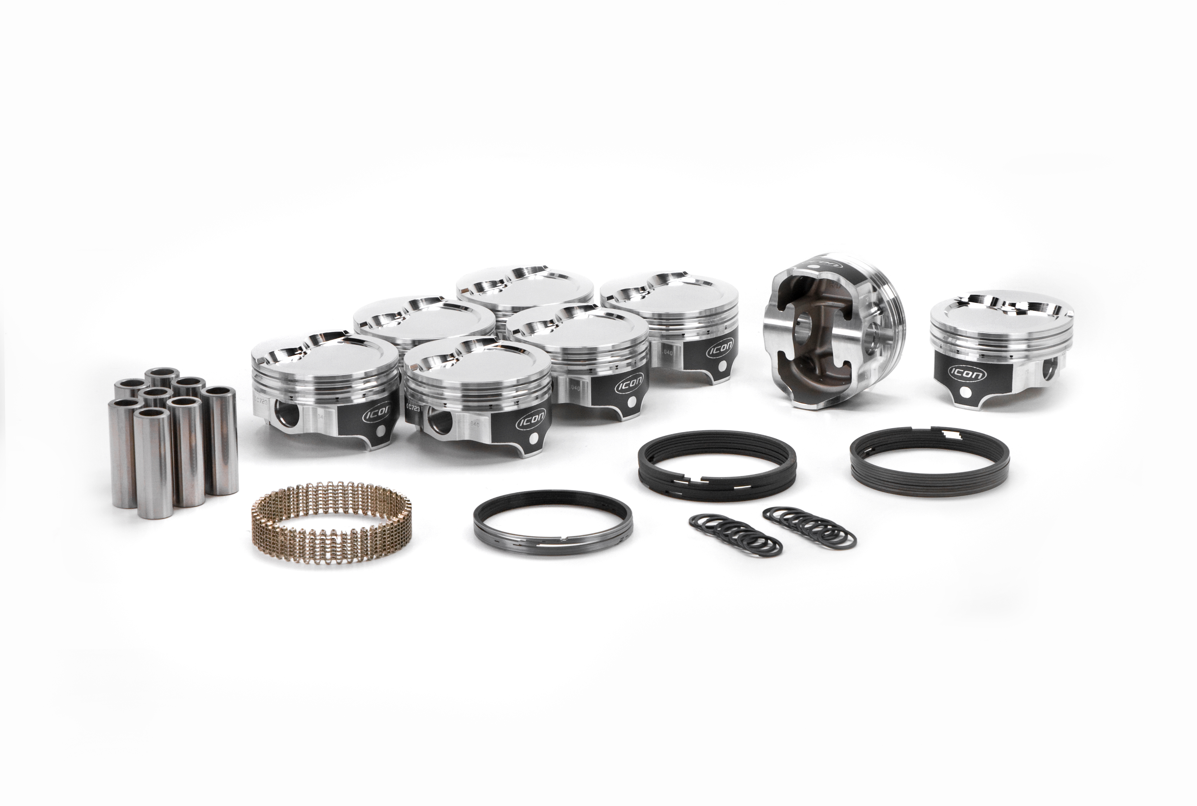 Icon Forged Pistons IC723KTD.030
