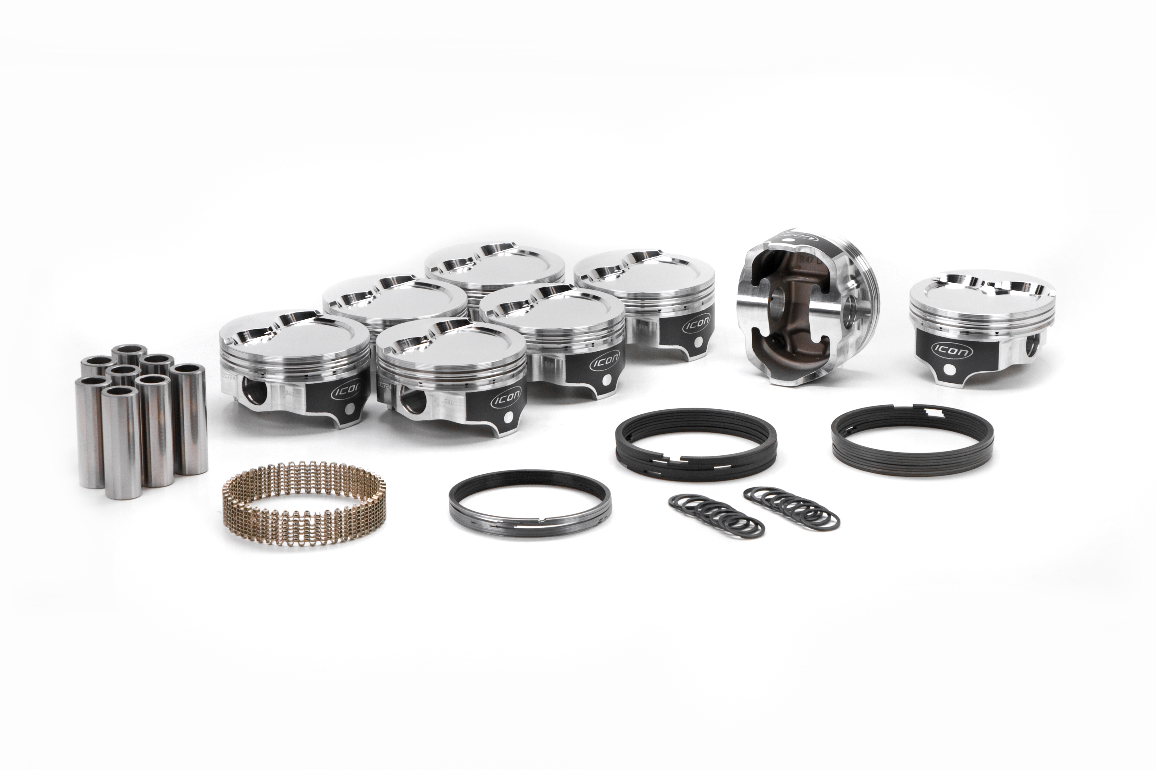 Icon Forged Pistons IC724KTD.030