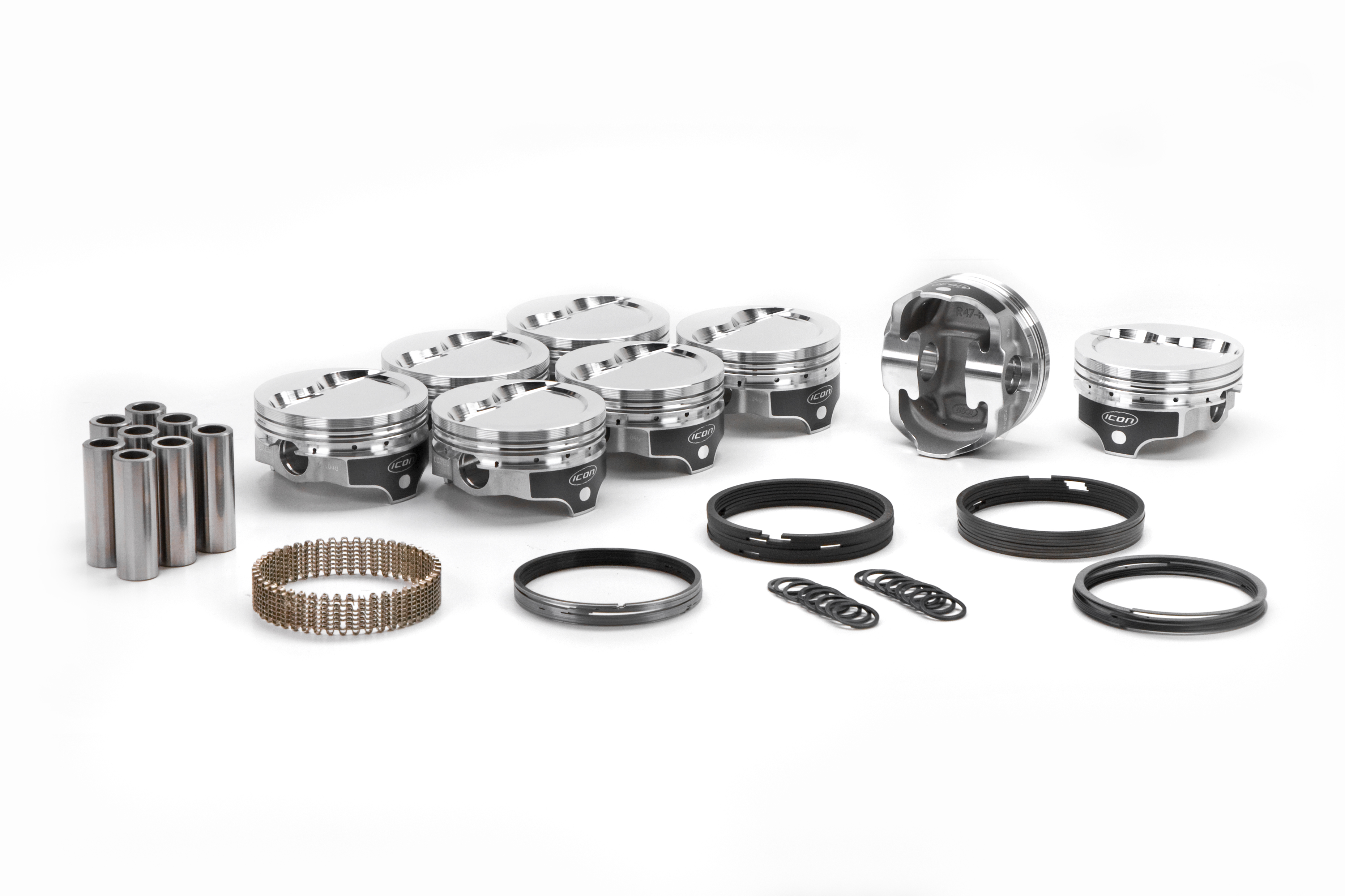 Icon Forged Pistons IC725KTD.030