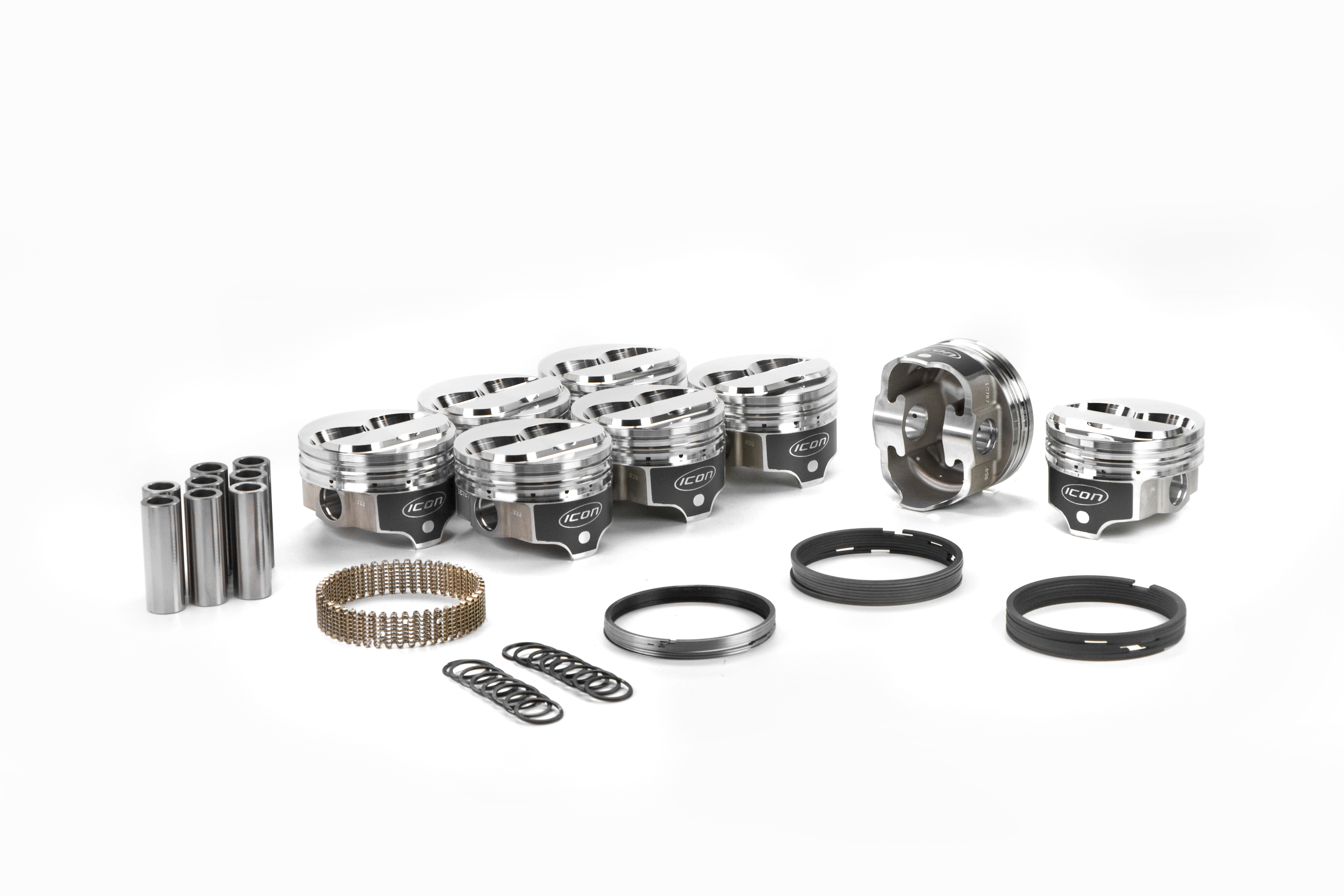 Icon Forged Pistons IC727KTD.040