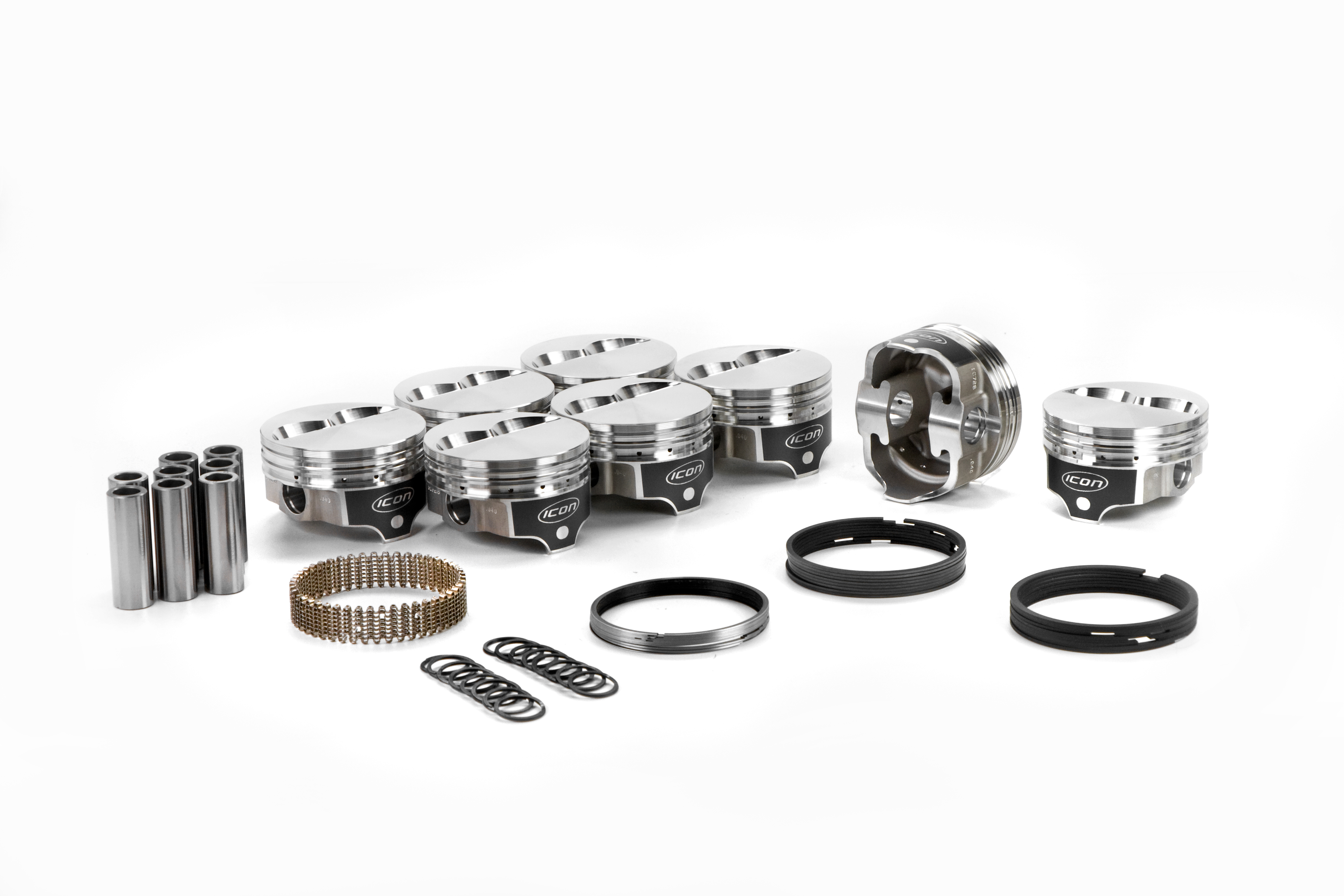 Icon Forged Pistons IC728KTD.060