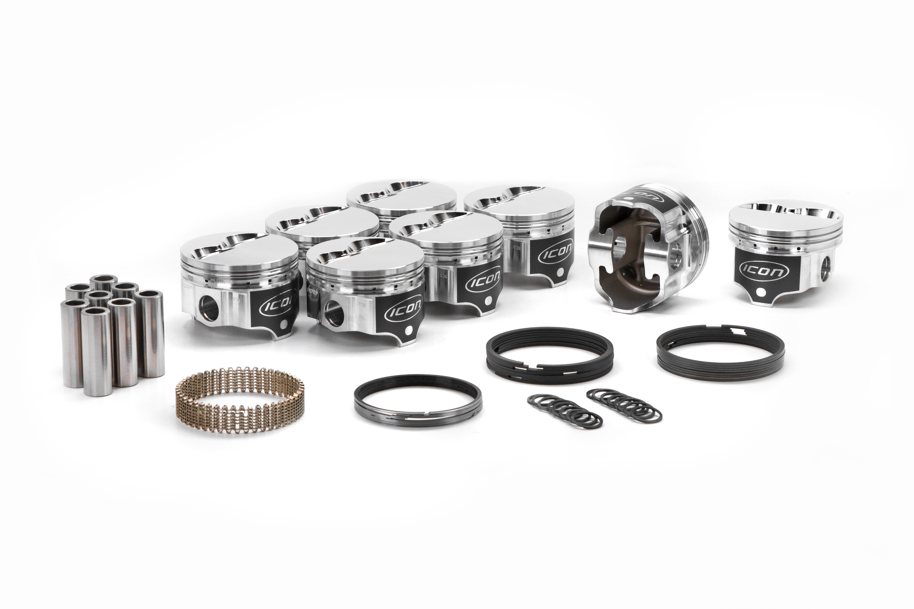 Icon Forged Pistons IC729KTD.030