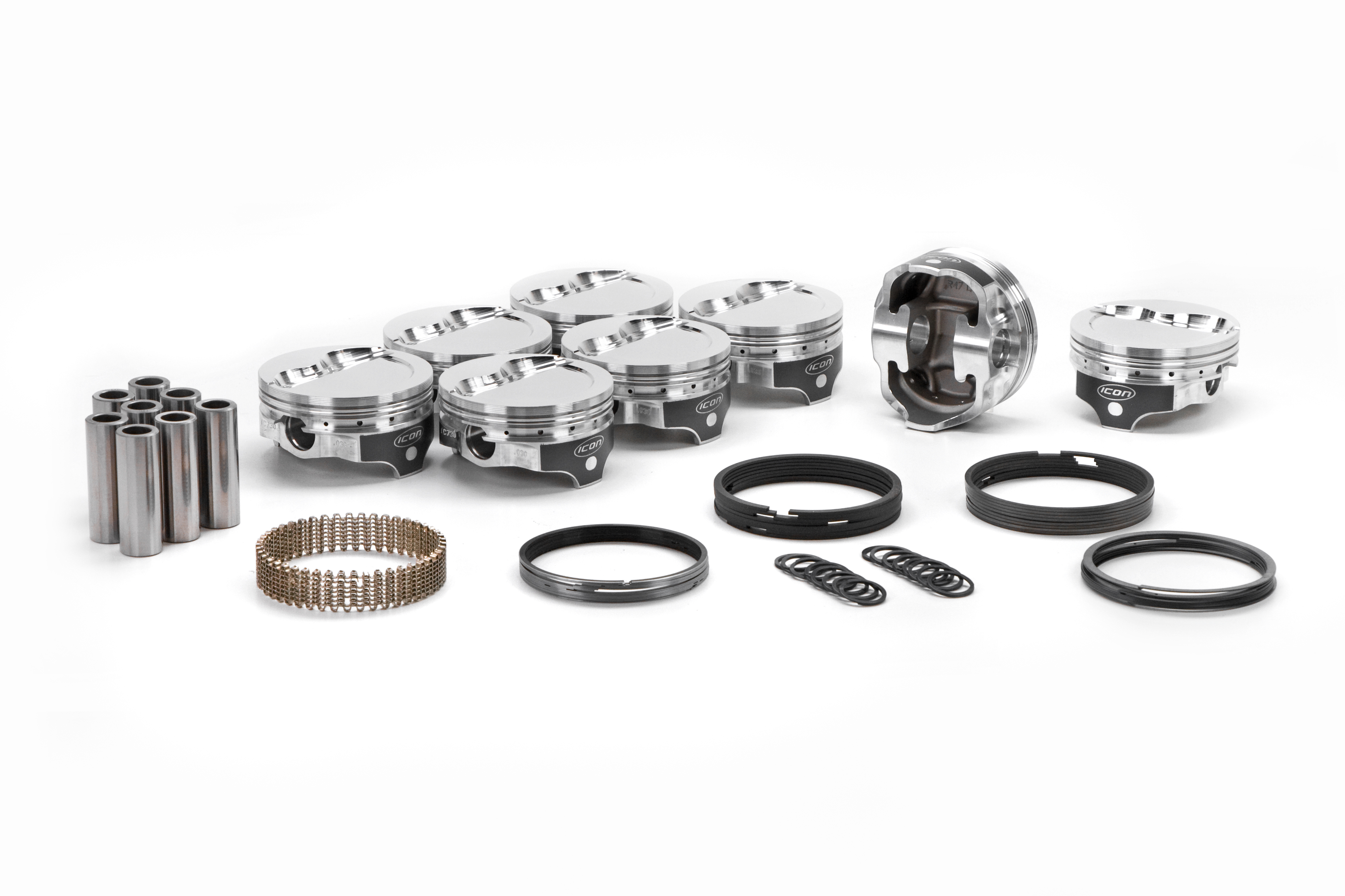 Icon Forged Pistons IC730KTD.030