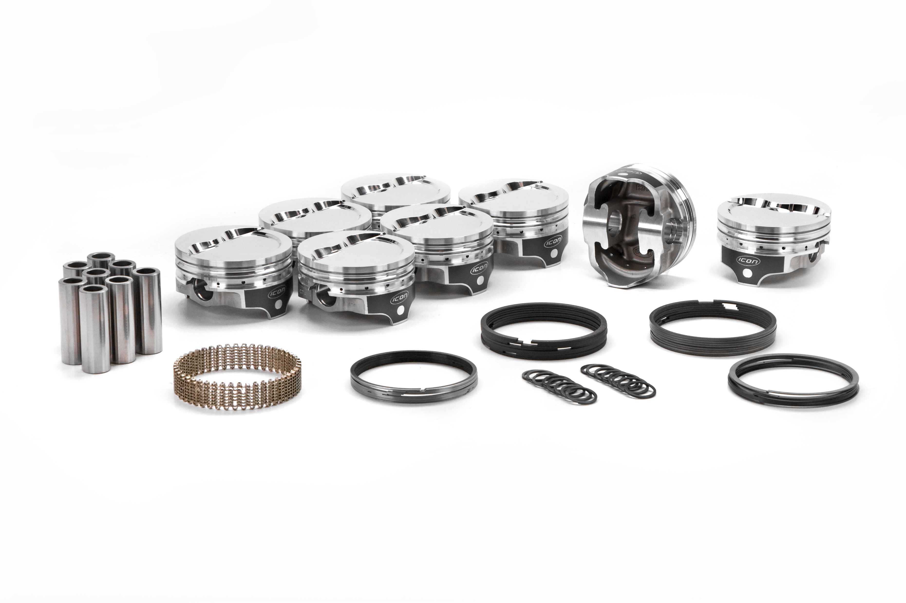 Icon Forged Pistons IC731KTD.060