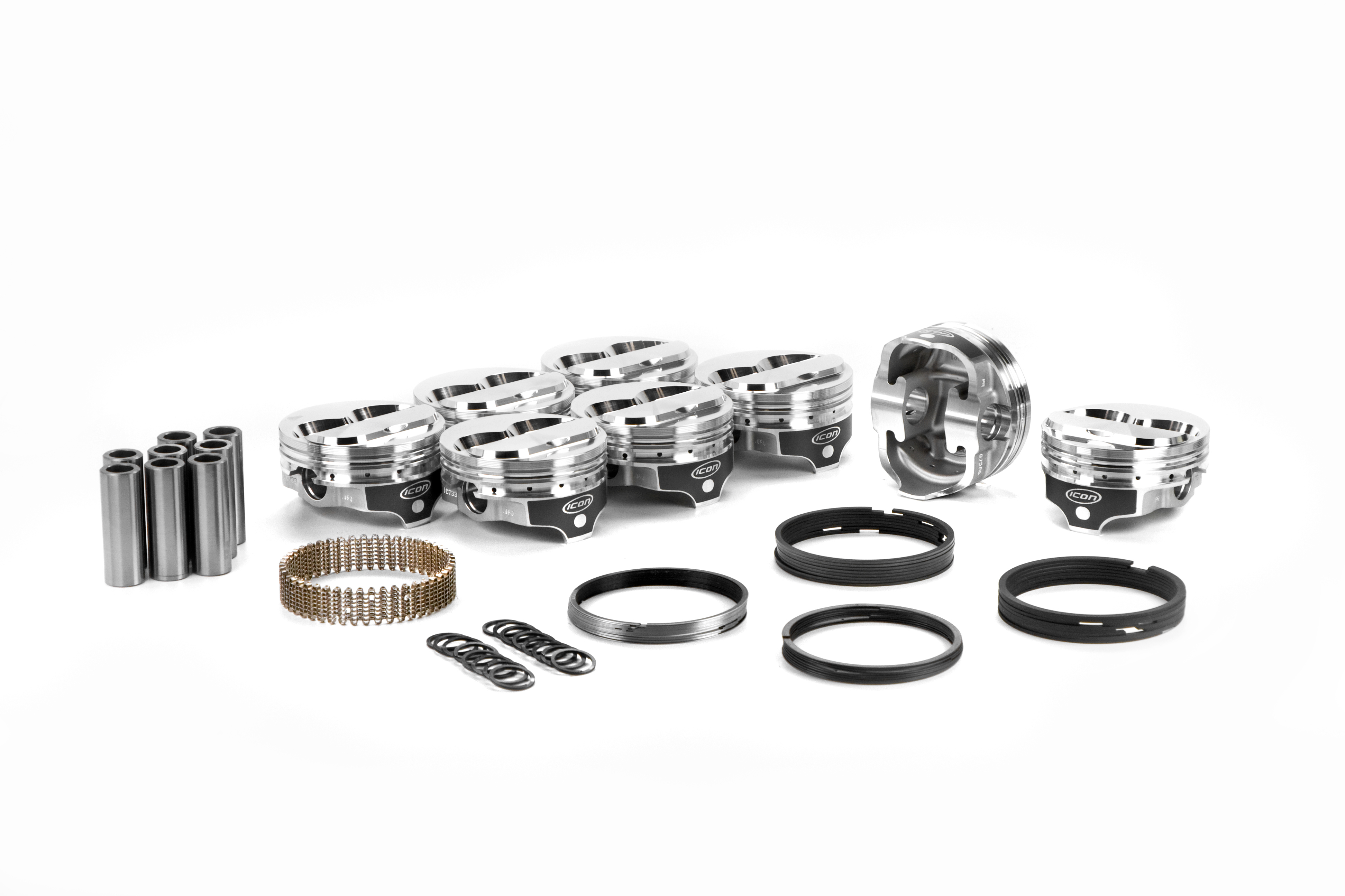 Icon Forged Pistons IC733KTD.030