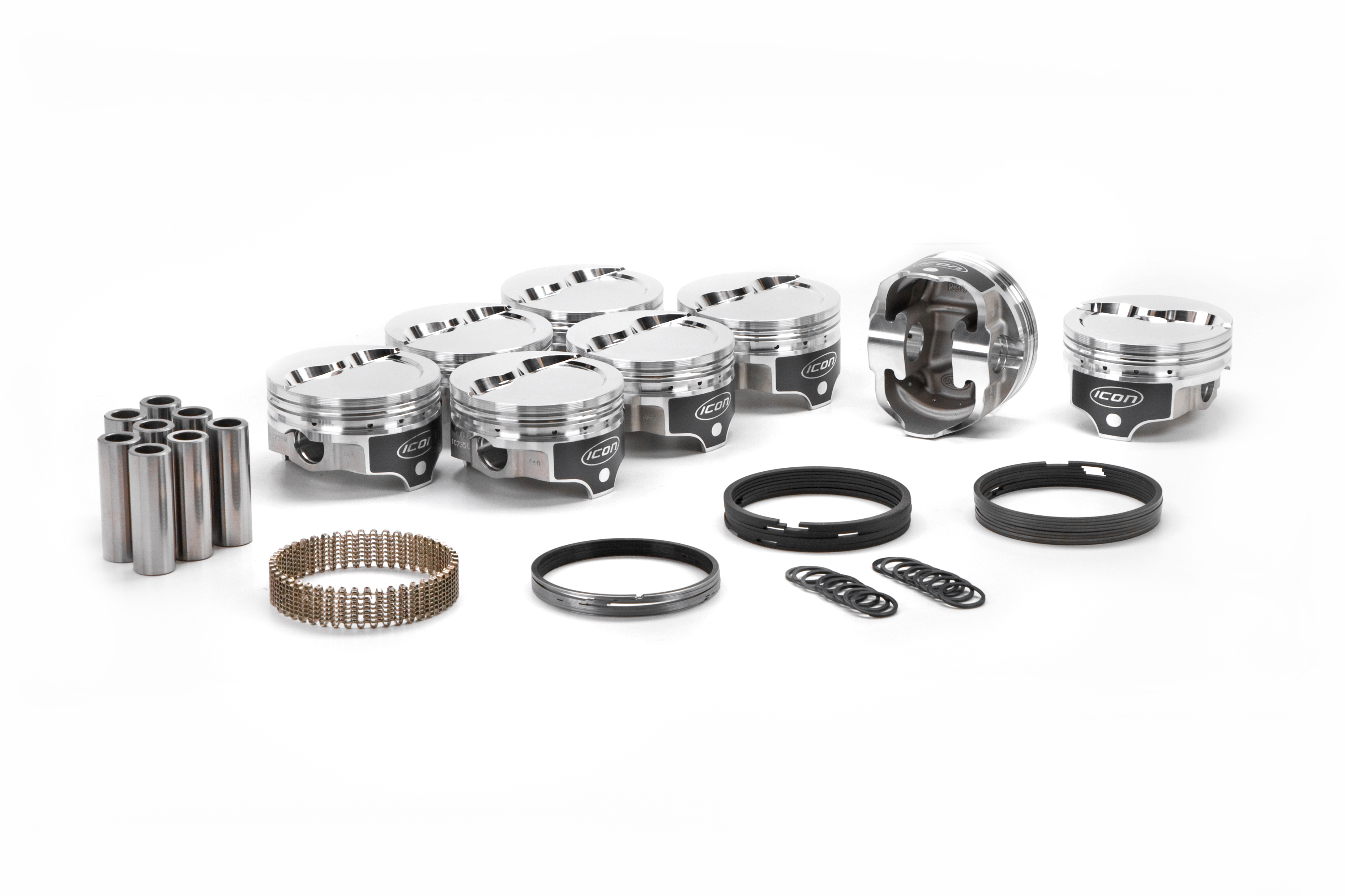 Icon Forged Pistons IC735KTD.030
