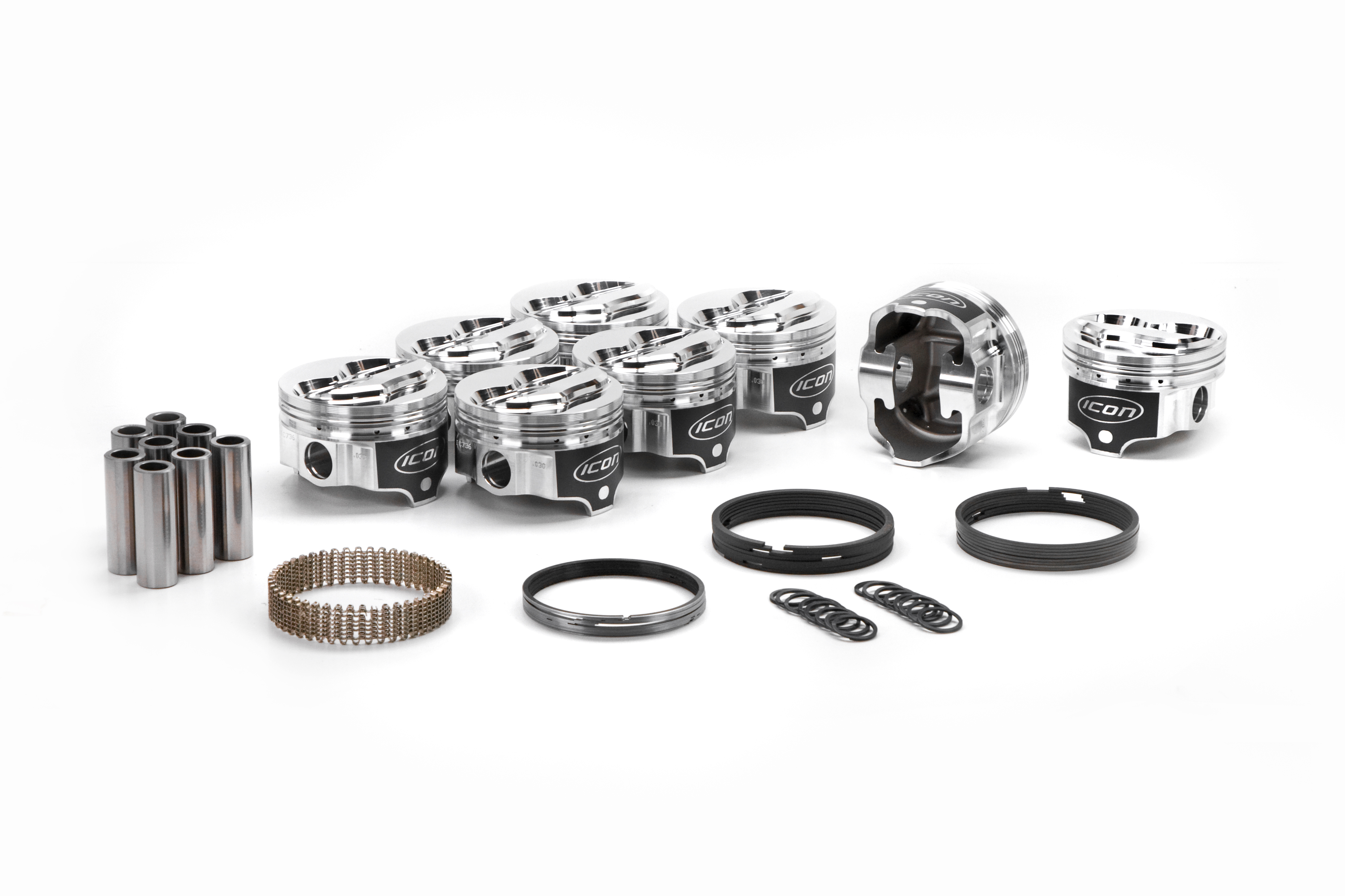 Icon Forged Pistons IC736KTD.030