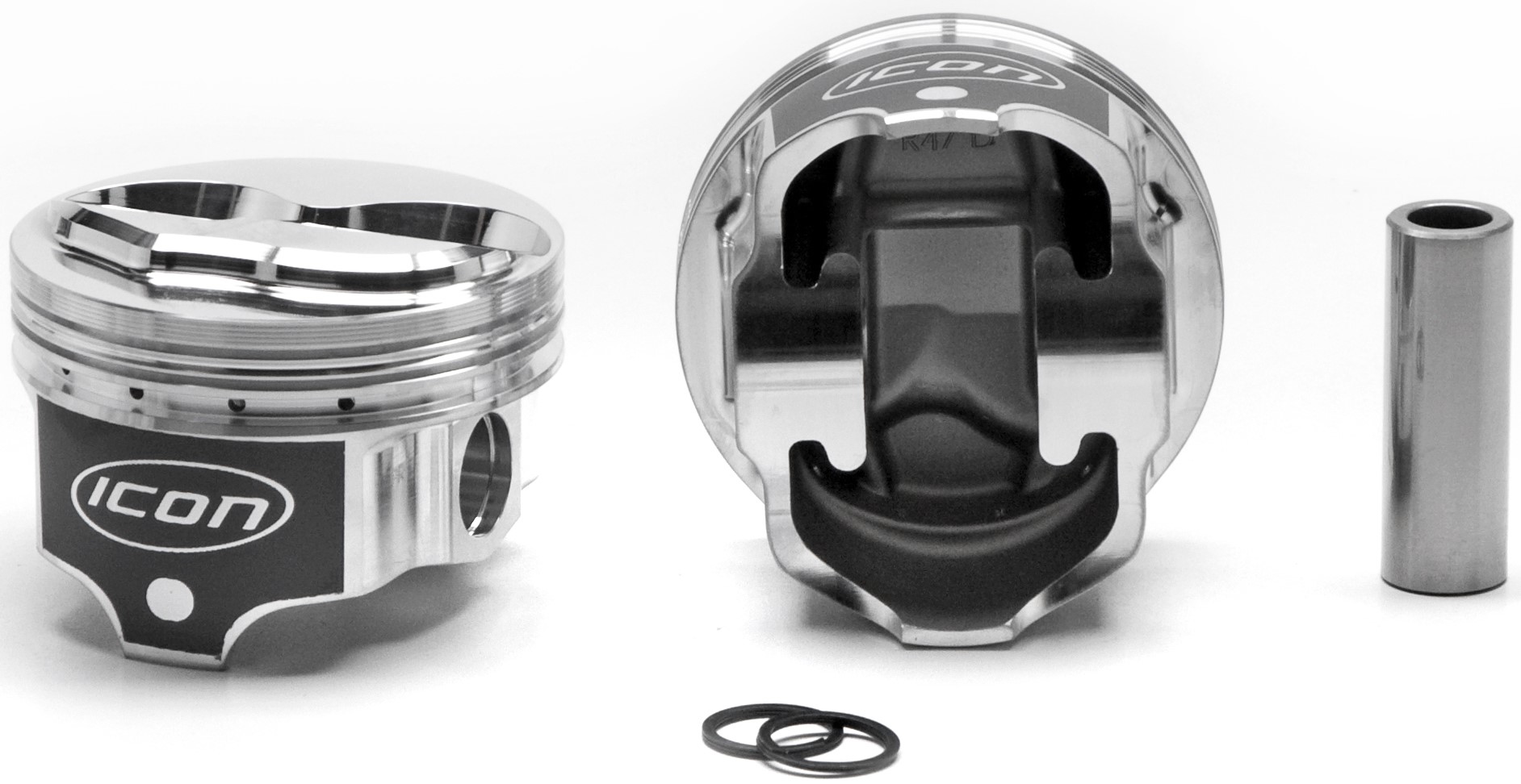 Icon Forged Pistons IC736KTD.080
