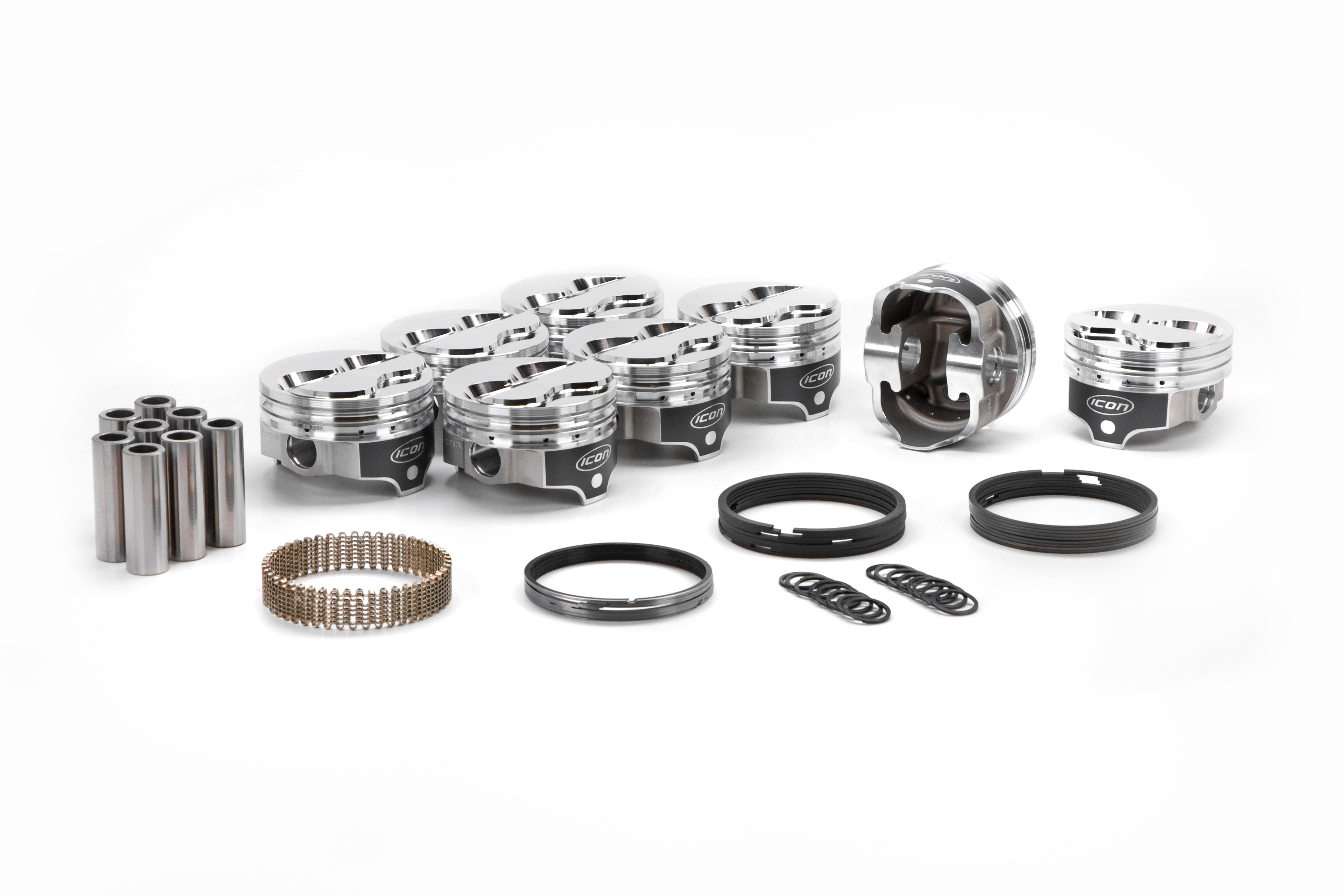 Icon Forged Pistons IC737KTD.030