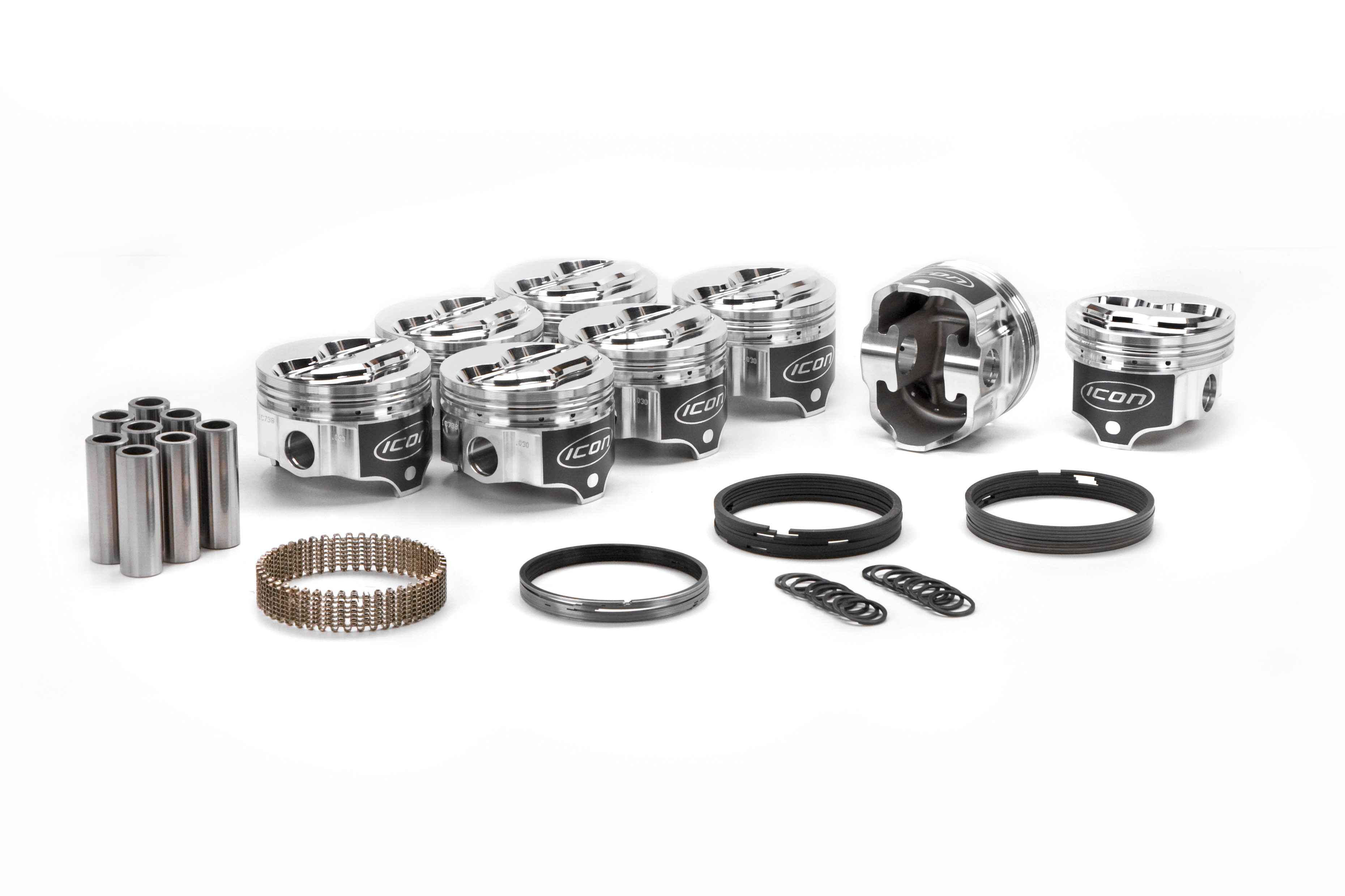 Icon Forged Pistons IC738KTD.030
