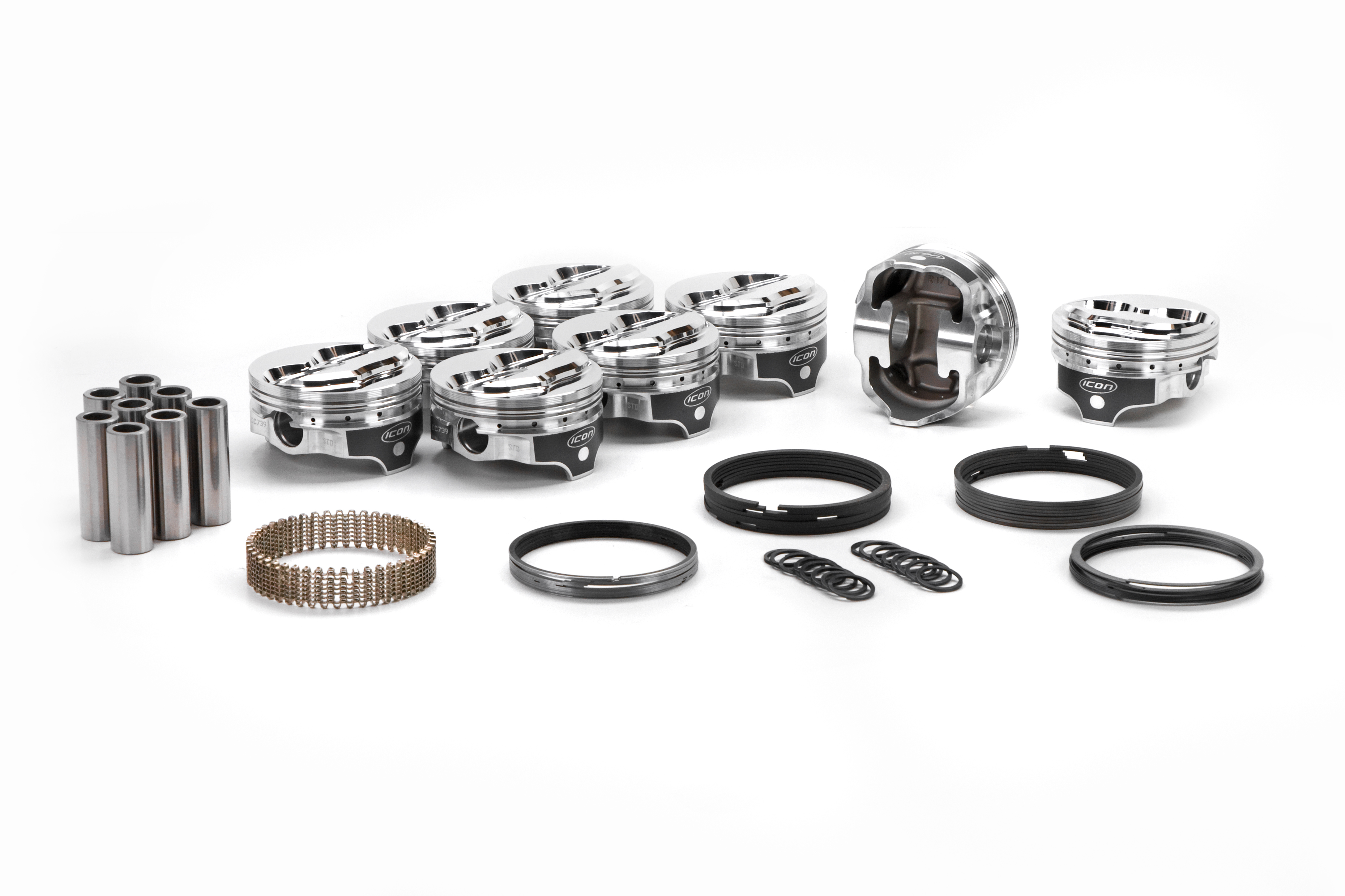 Icon Forged Pistons IC739KTD.030