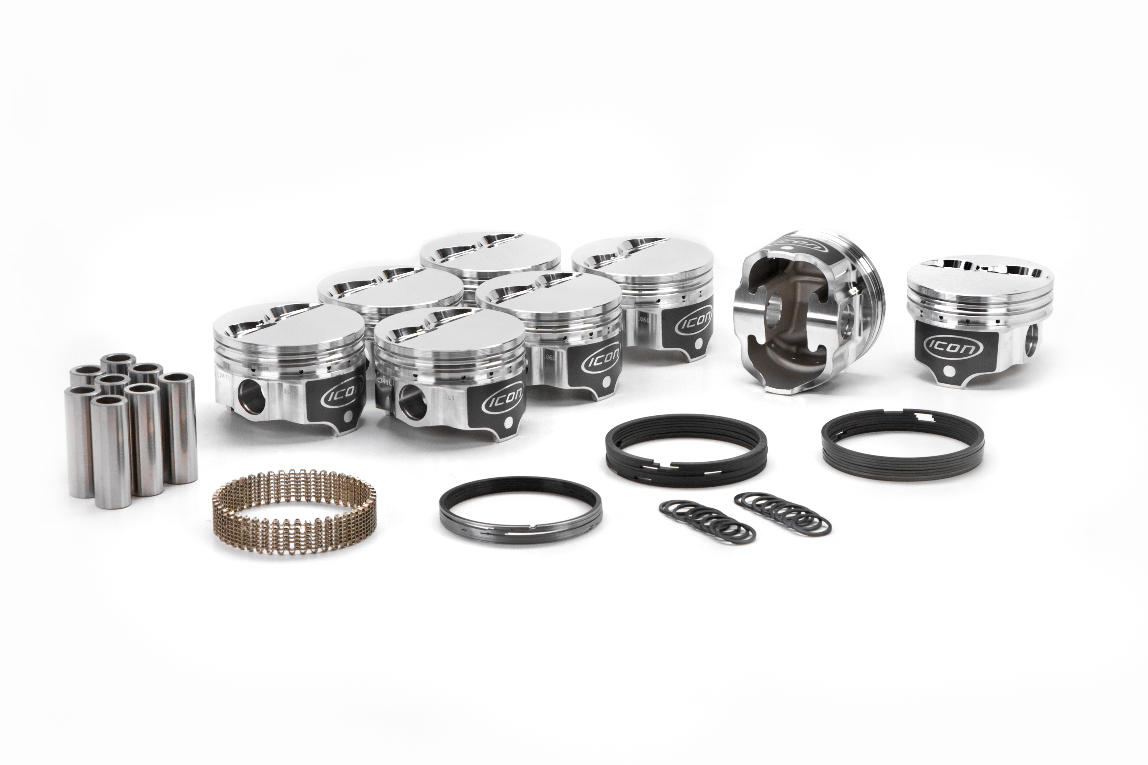 Icon Forged Pistons IC741KTD.STD