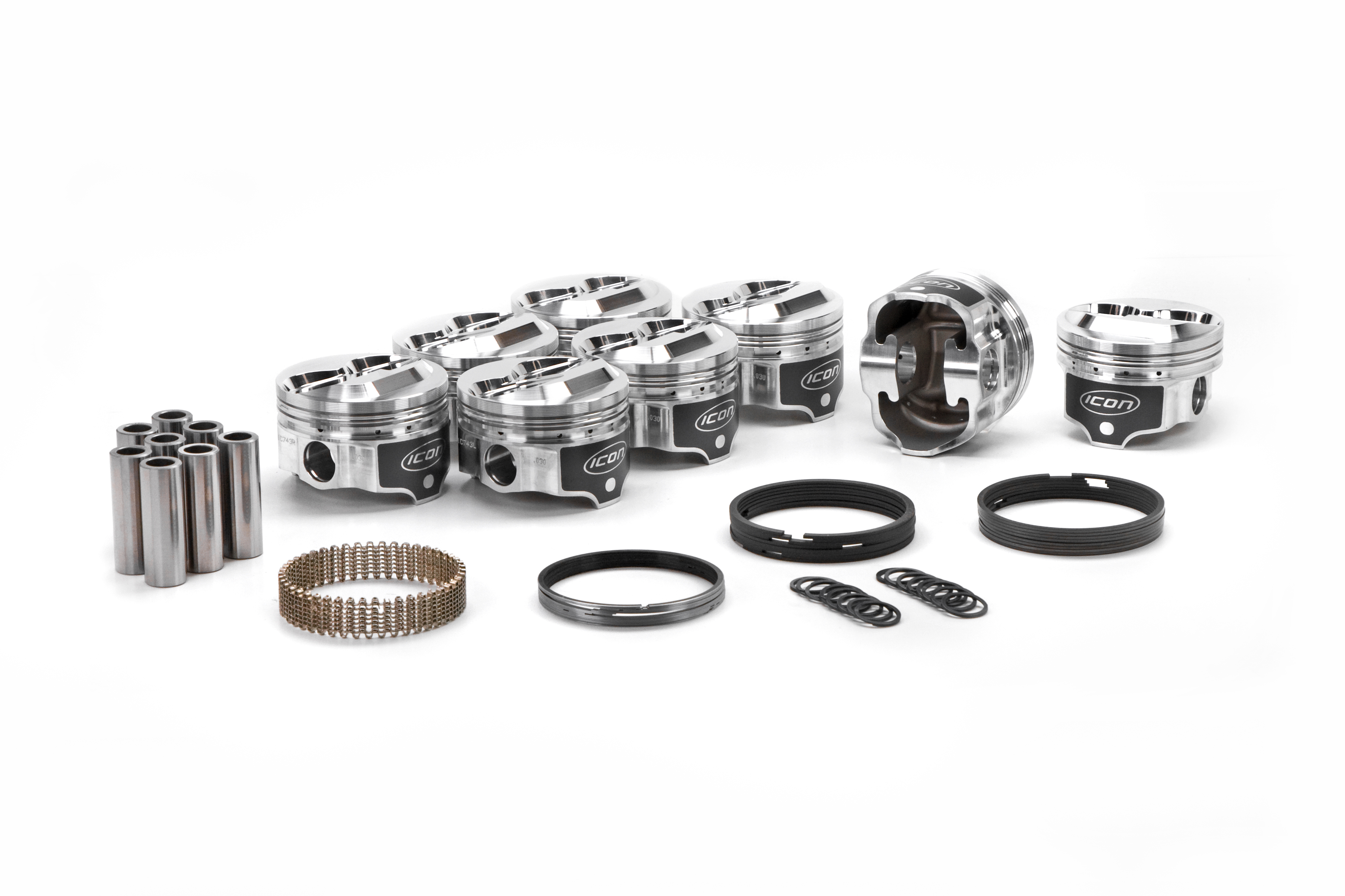 Icon Forged Pistons IC743KTD.040