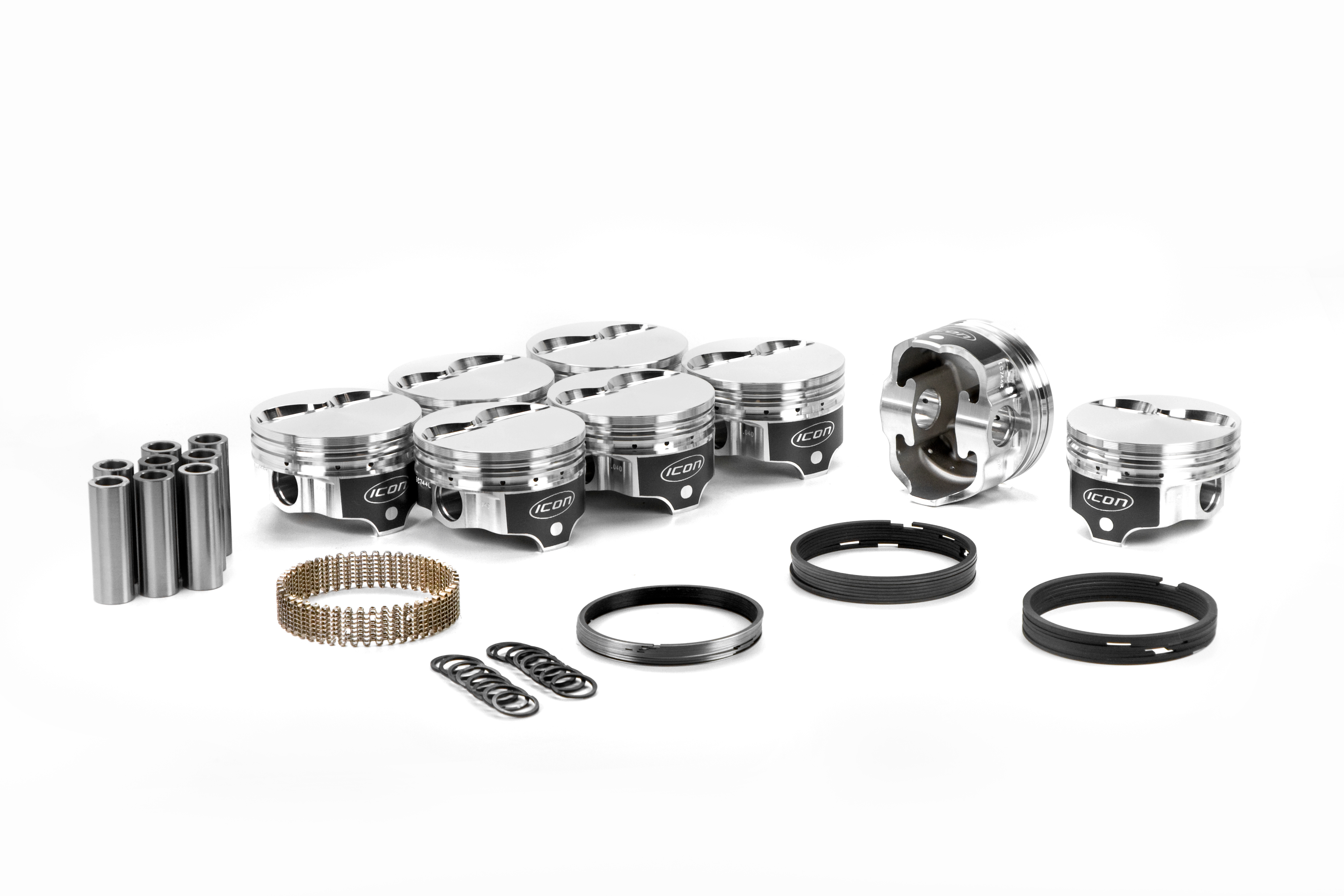 Icon Forged Pistons IC744KTD.080