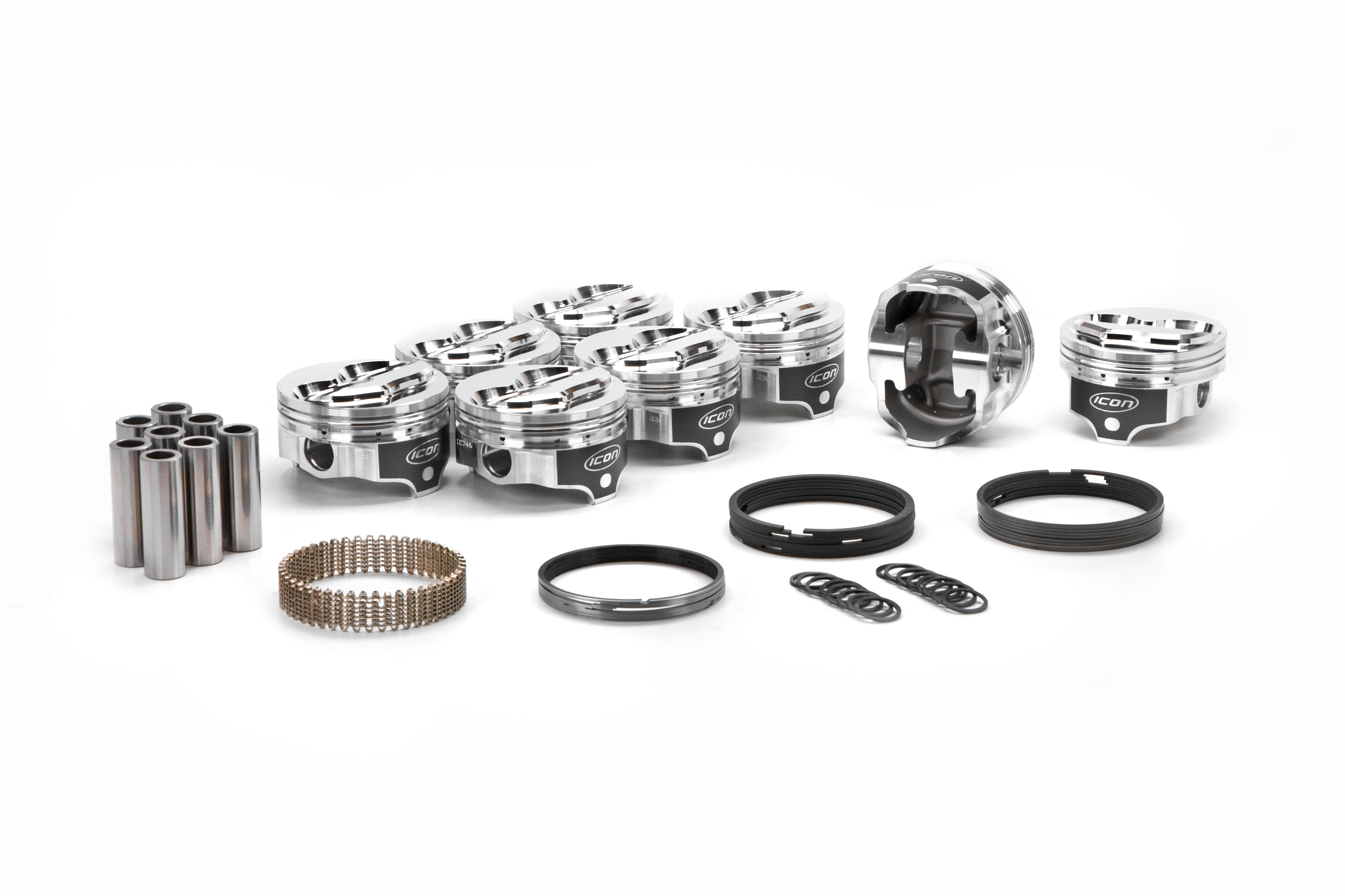Icon Forged Pistons IC746KTD.STD