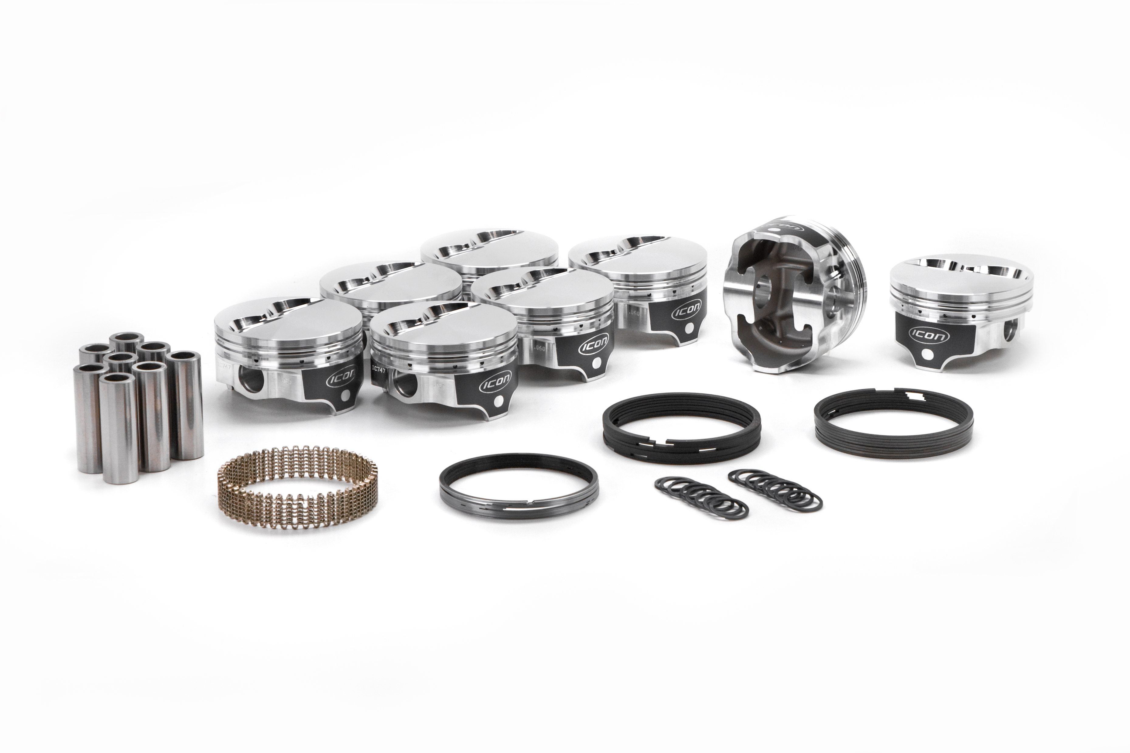 Icon Forged Pistons IC747KTD.040