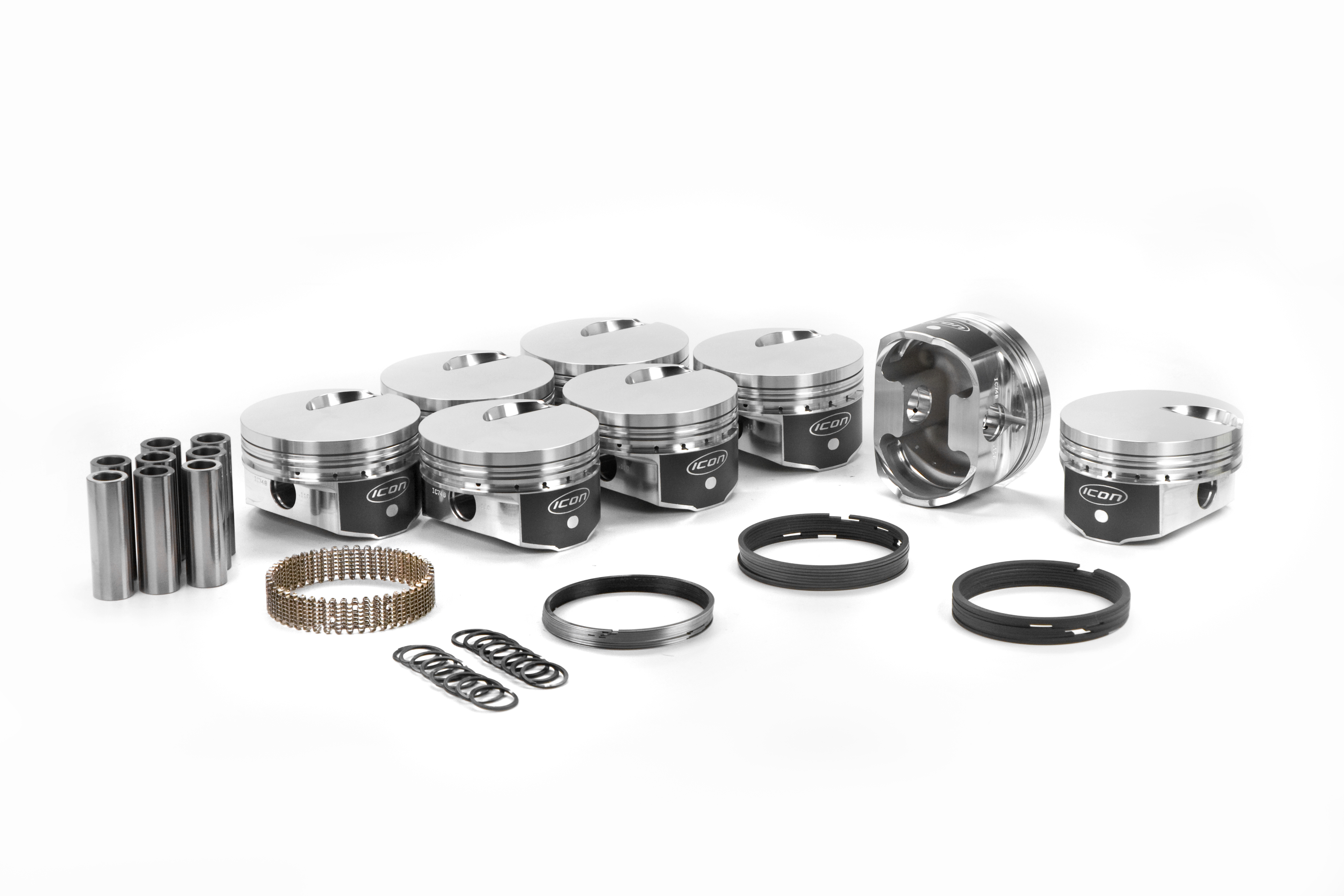 Icon Forged Pistons IC748KTS.030