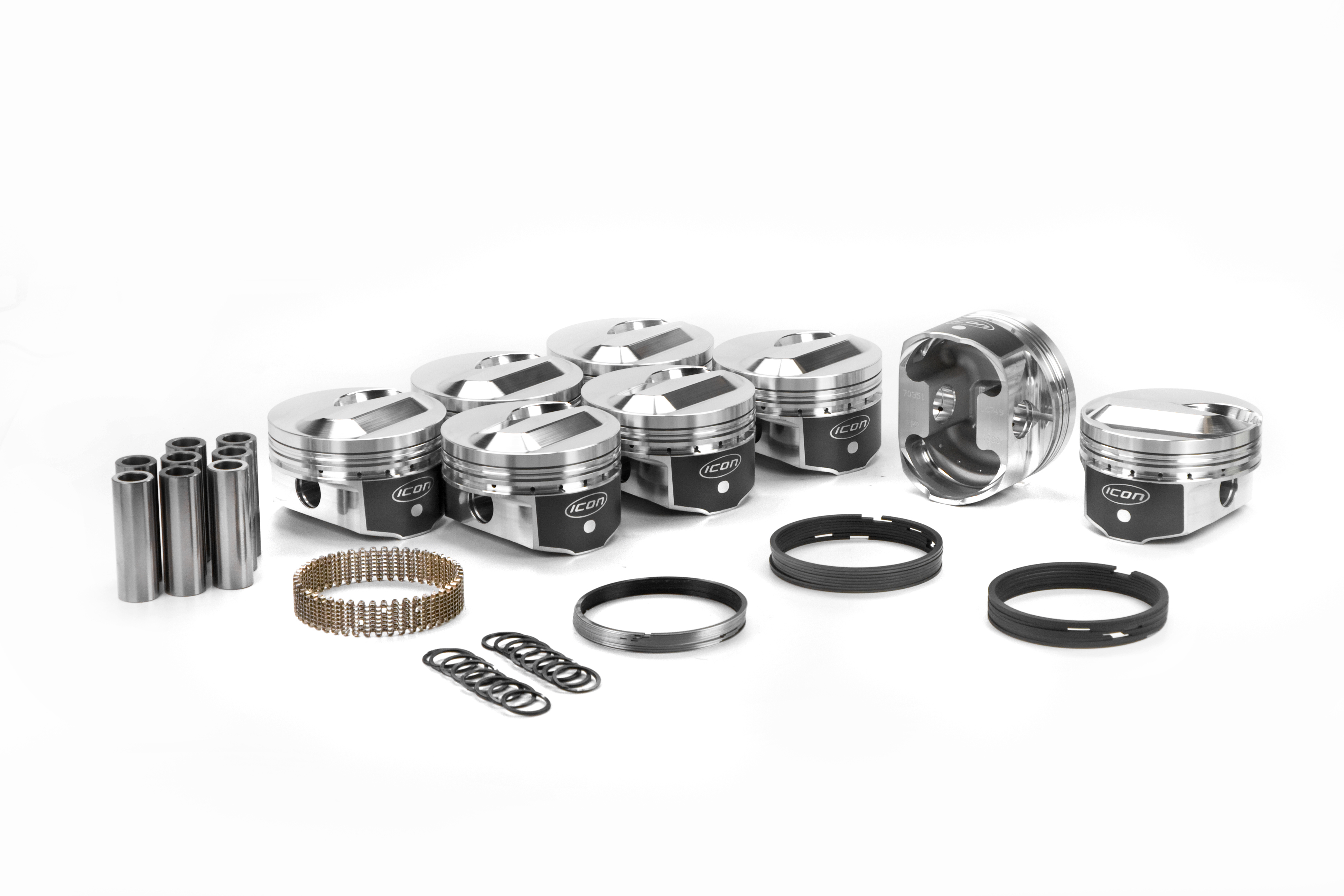 Icon Forged Pistons IC749KTS.060