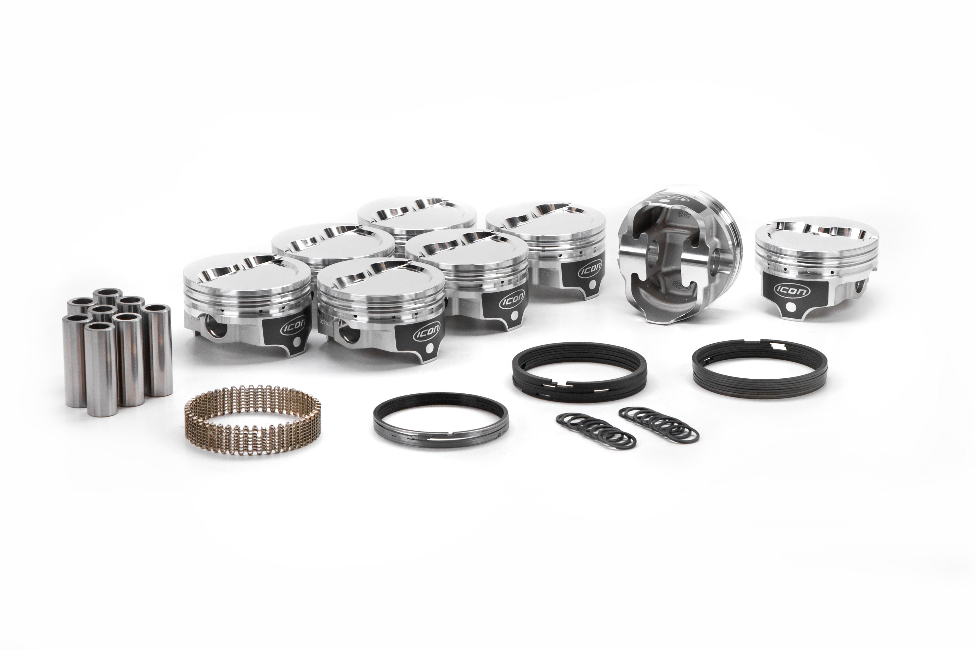 Icon Forged Pistons IC753KTD.STD