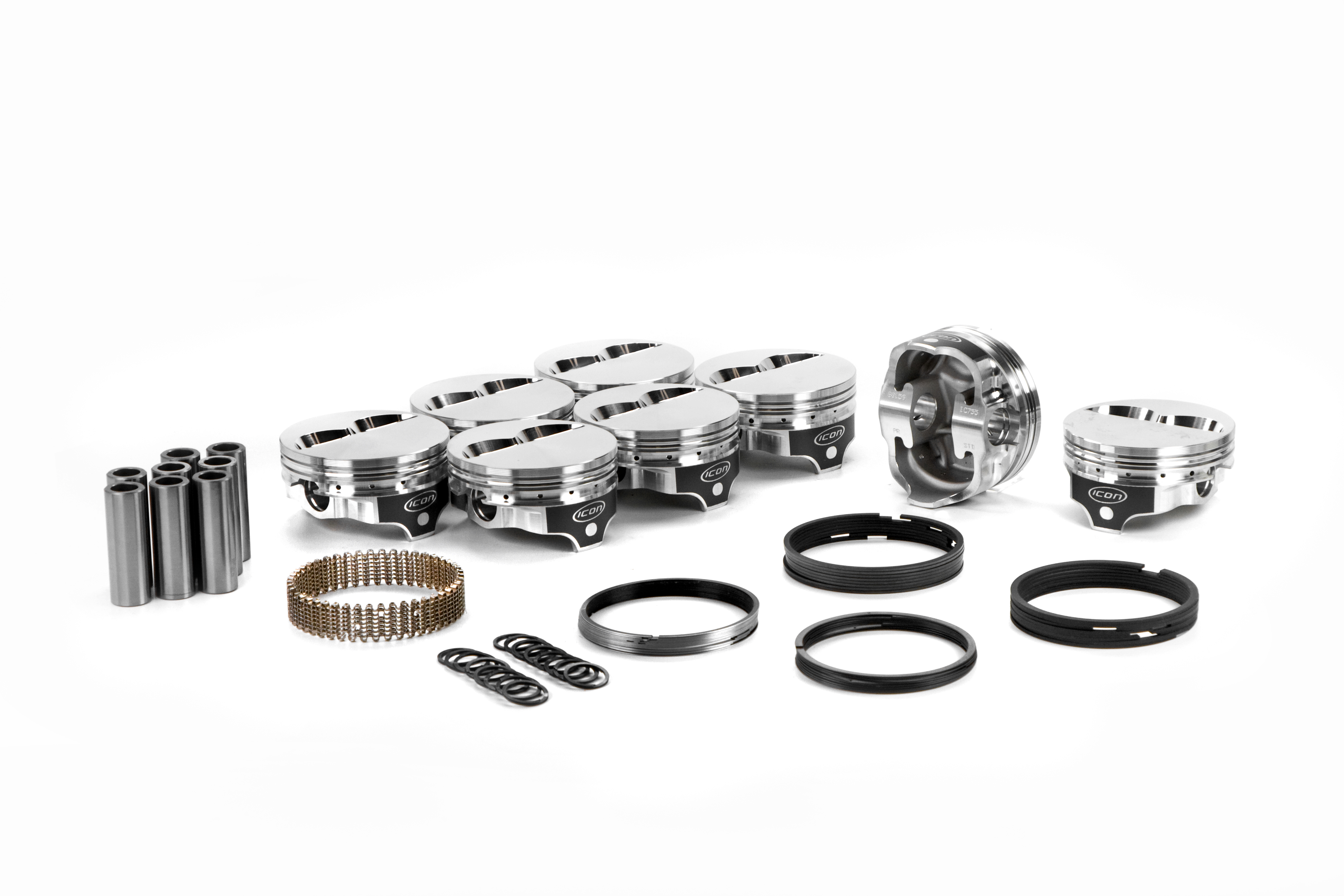 Icon Forged Pistons IC755KTD.STD